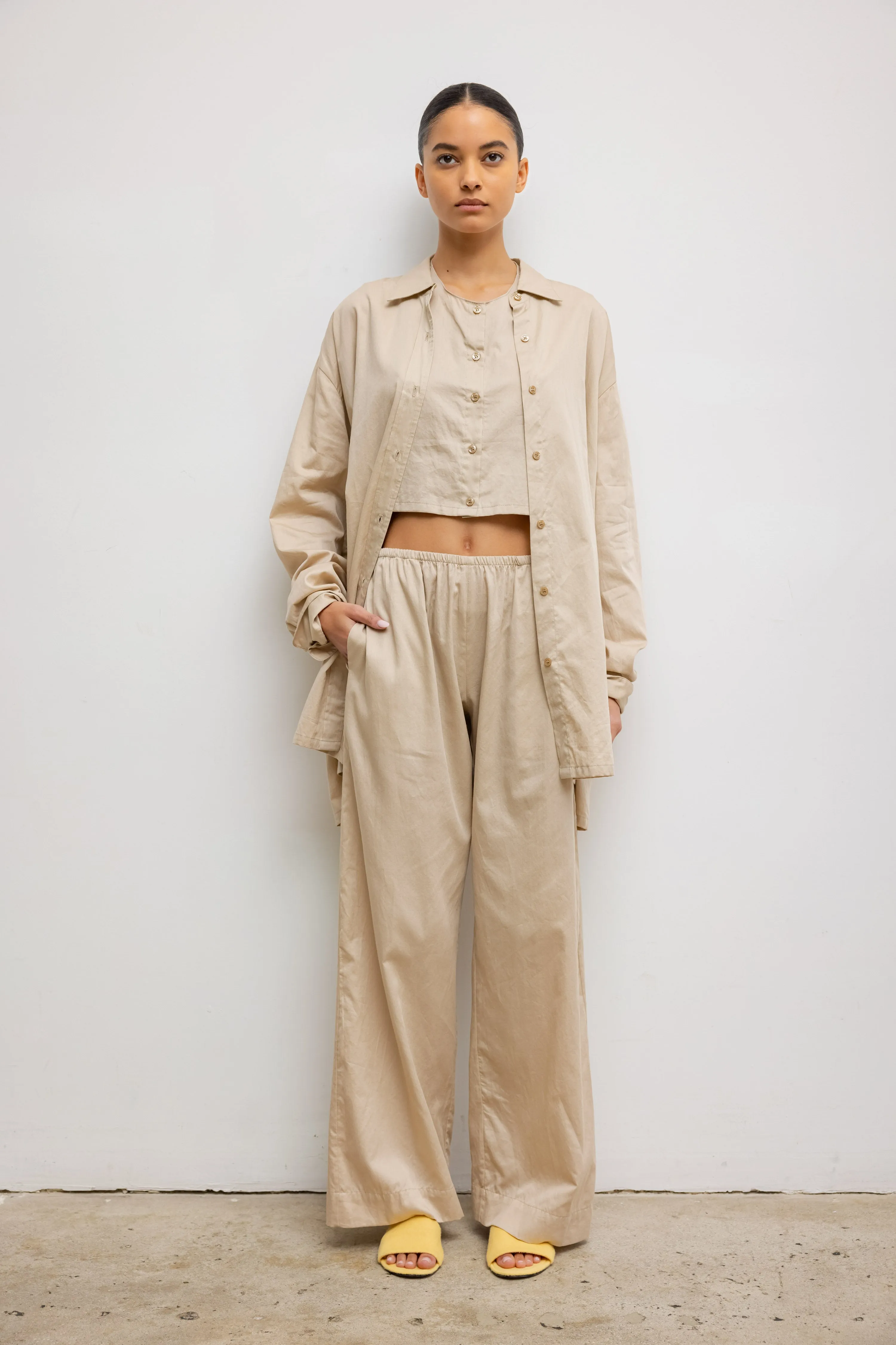 Yoko Pocket Pant sold by Leset