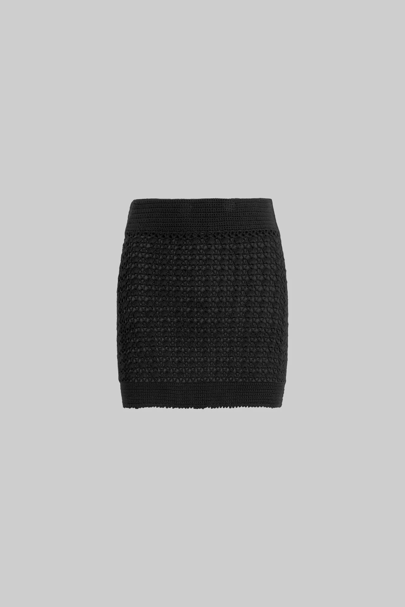 Lucy Crochet Mini Skirt sold by Leset product image thumbnail 2