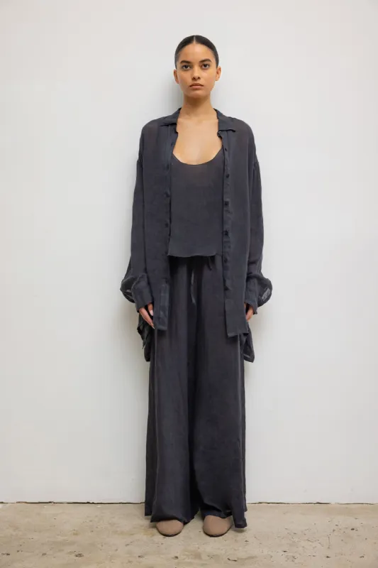 Niko Drawstring Wide Leg Pant sold by Leset