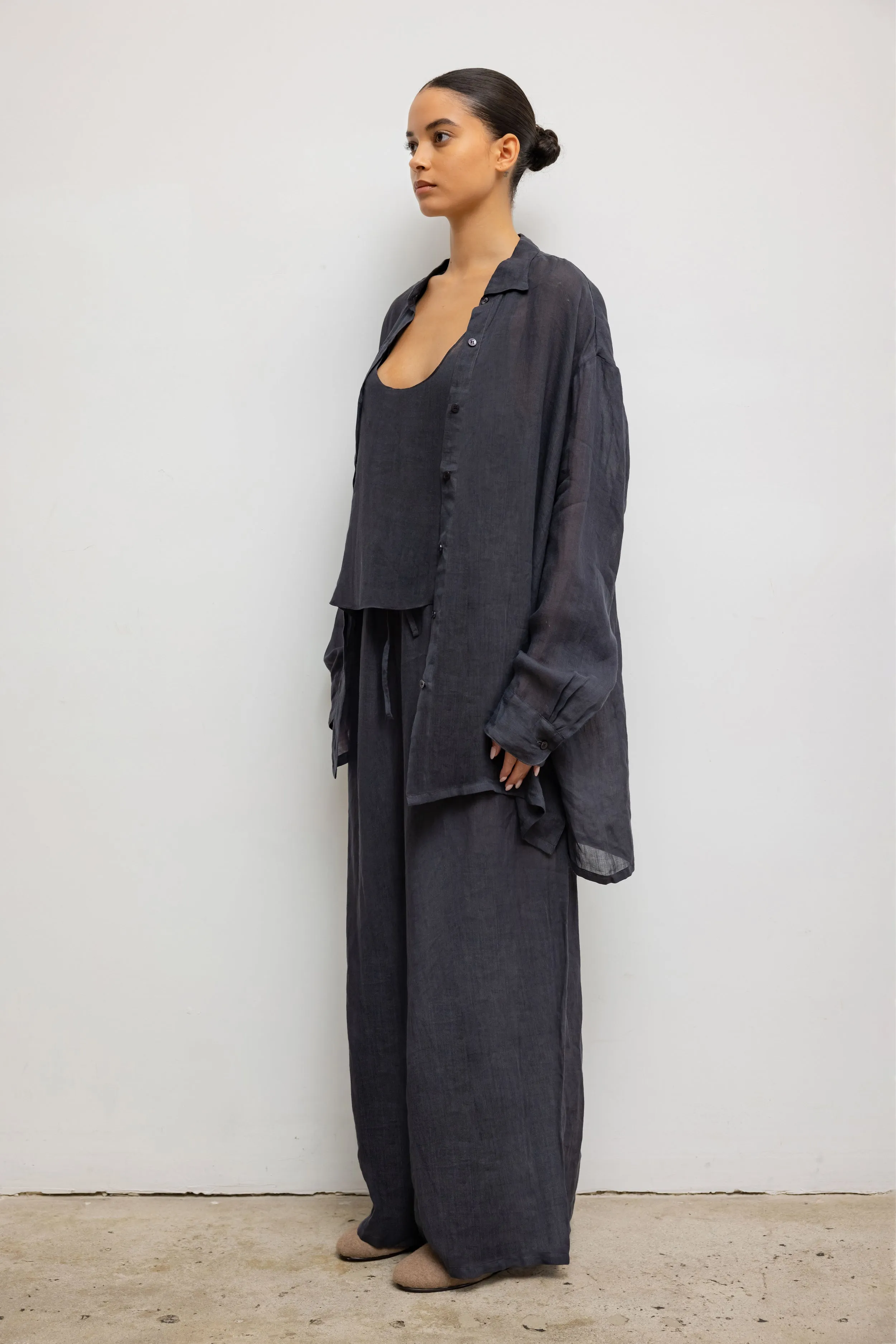 Niko Drawstring Wide Leg Pant sold by Leset product image thumbnail 5