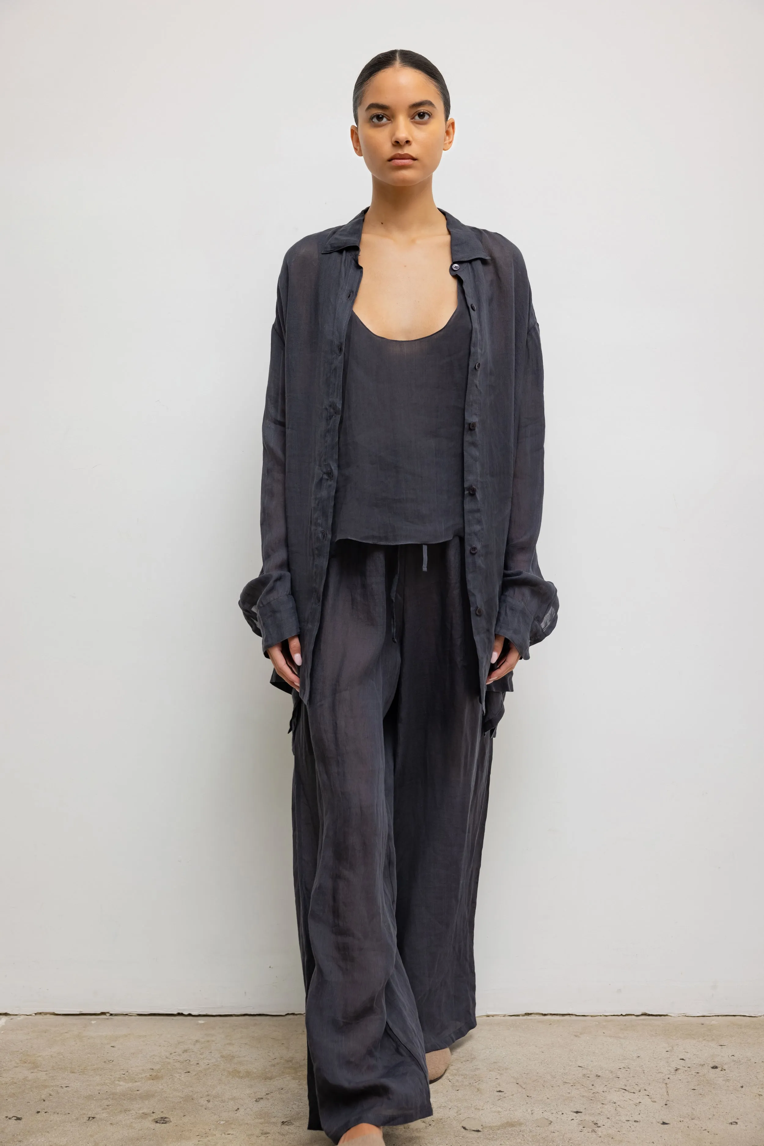 Niko Drawstring Wide Leg Pant sold by Leset product image thumbnail 3