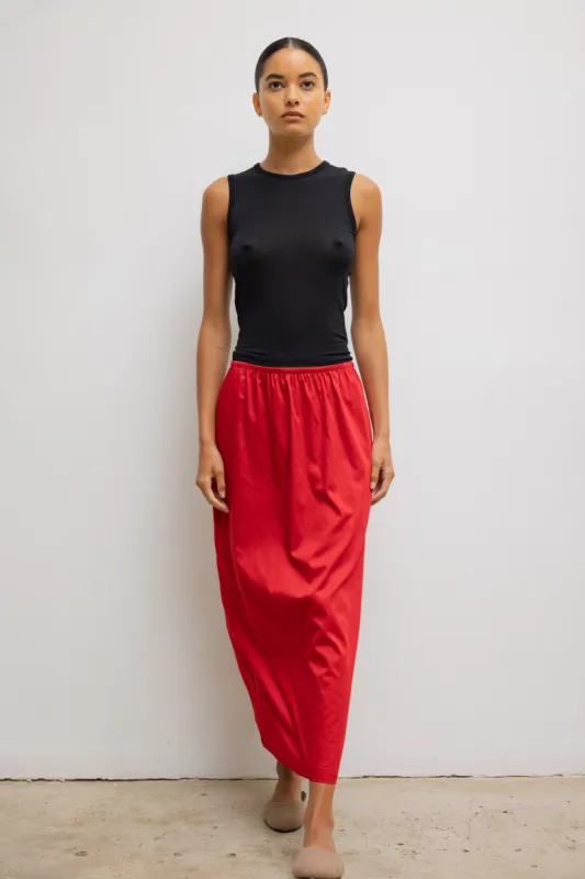 Yoko Midi Skirt made by Leset