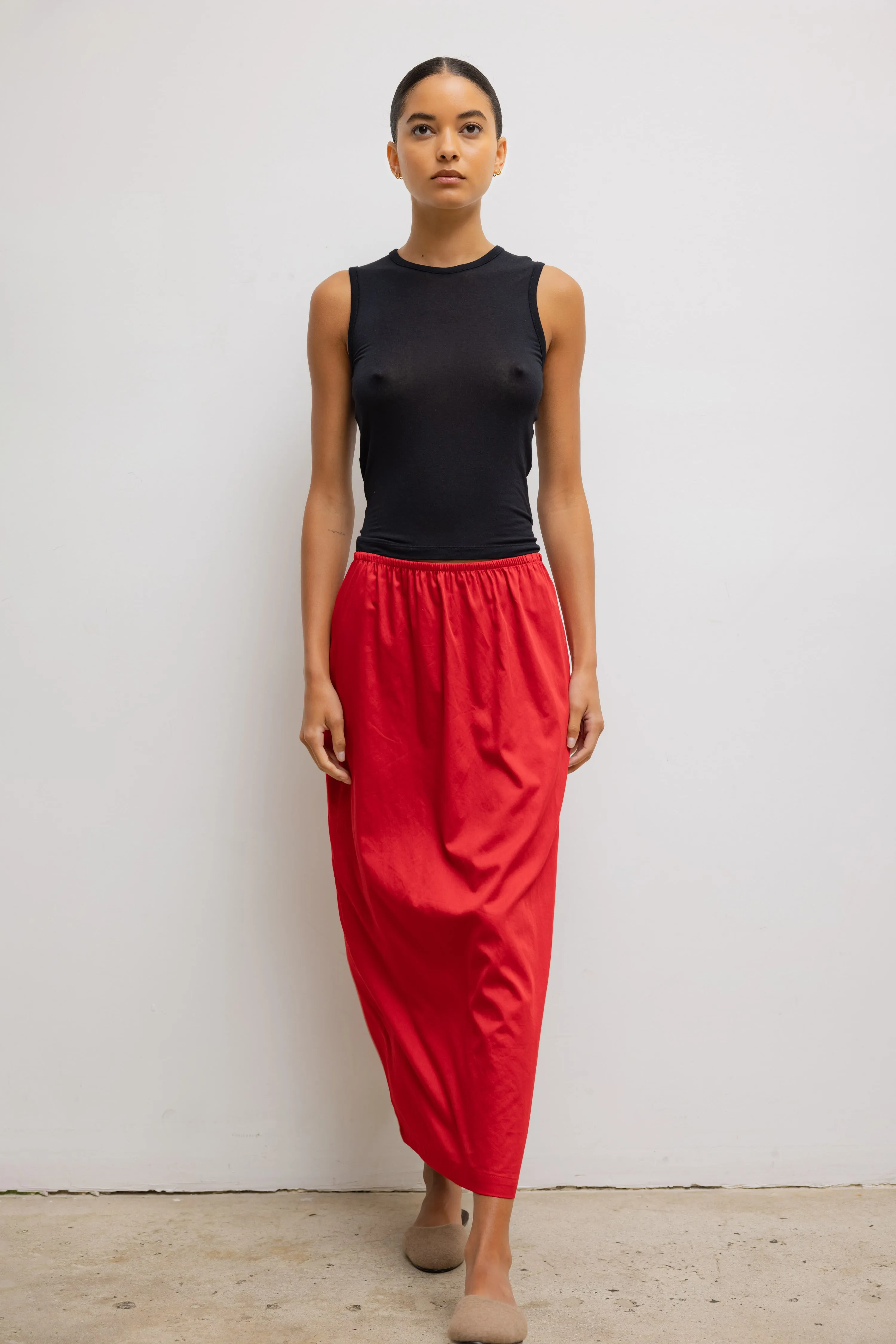 Yoko Midi Skirt sold by Leset