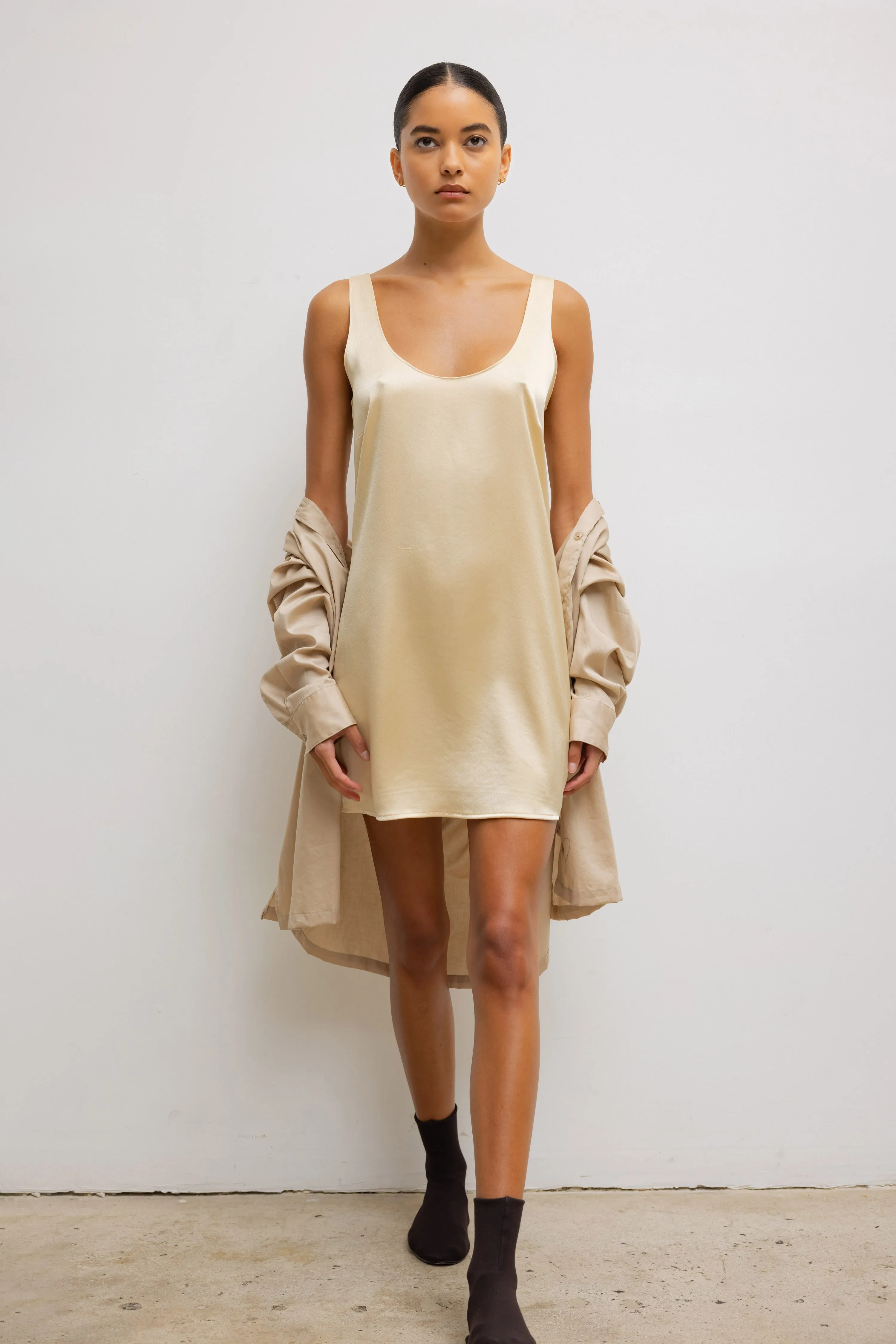 Barb Tank Dress sold by Leset product image thumbnail 3