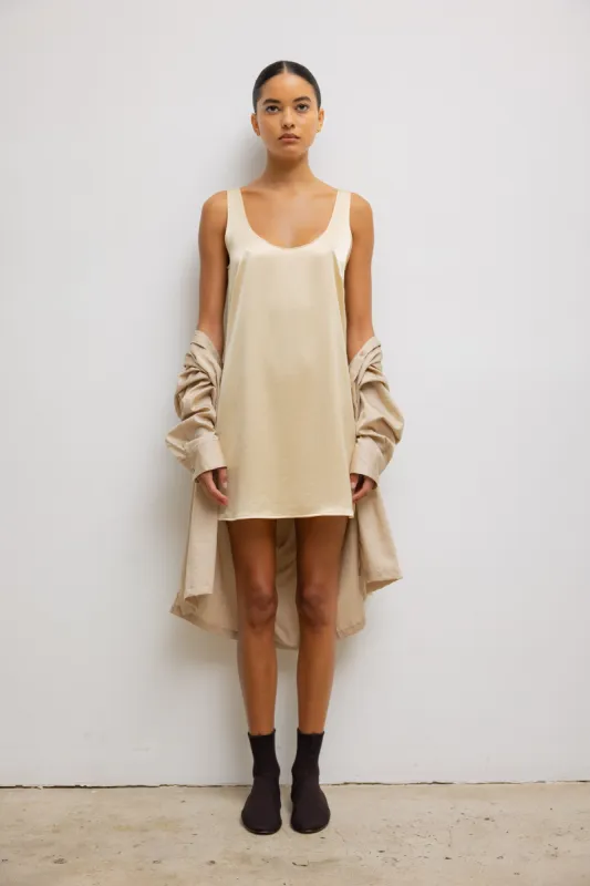 Barb Tank Dress sold by Leset