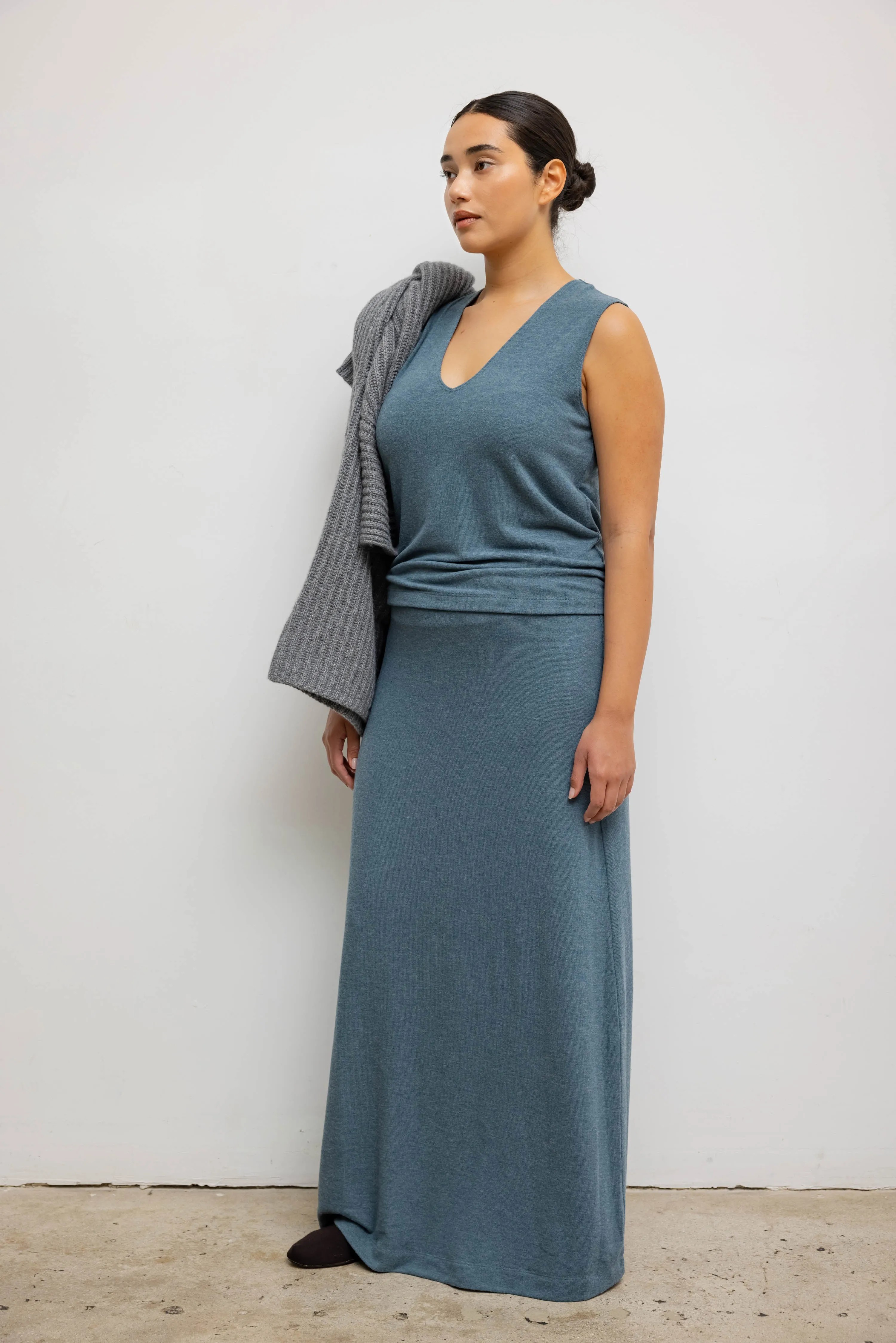 Lauren High Waist Maxi Skirt sold by Leset product image thumbnail 5