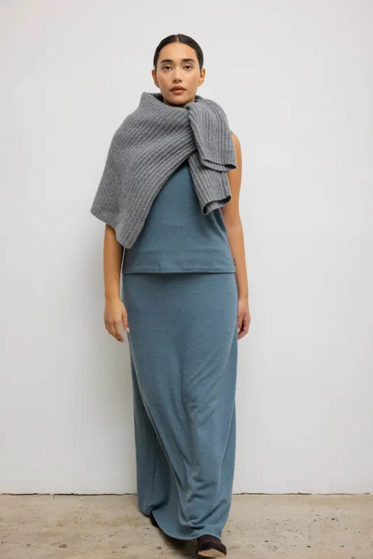 Lauren High Waist Maxi Skirt sold by Leset