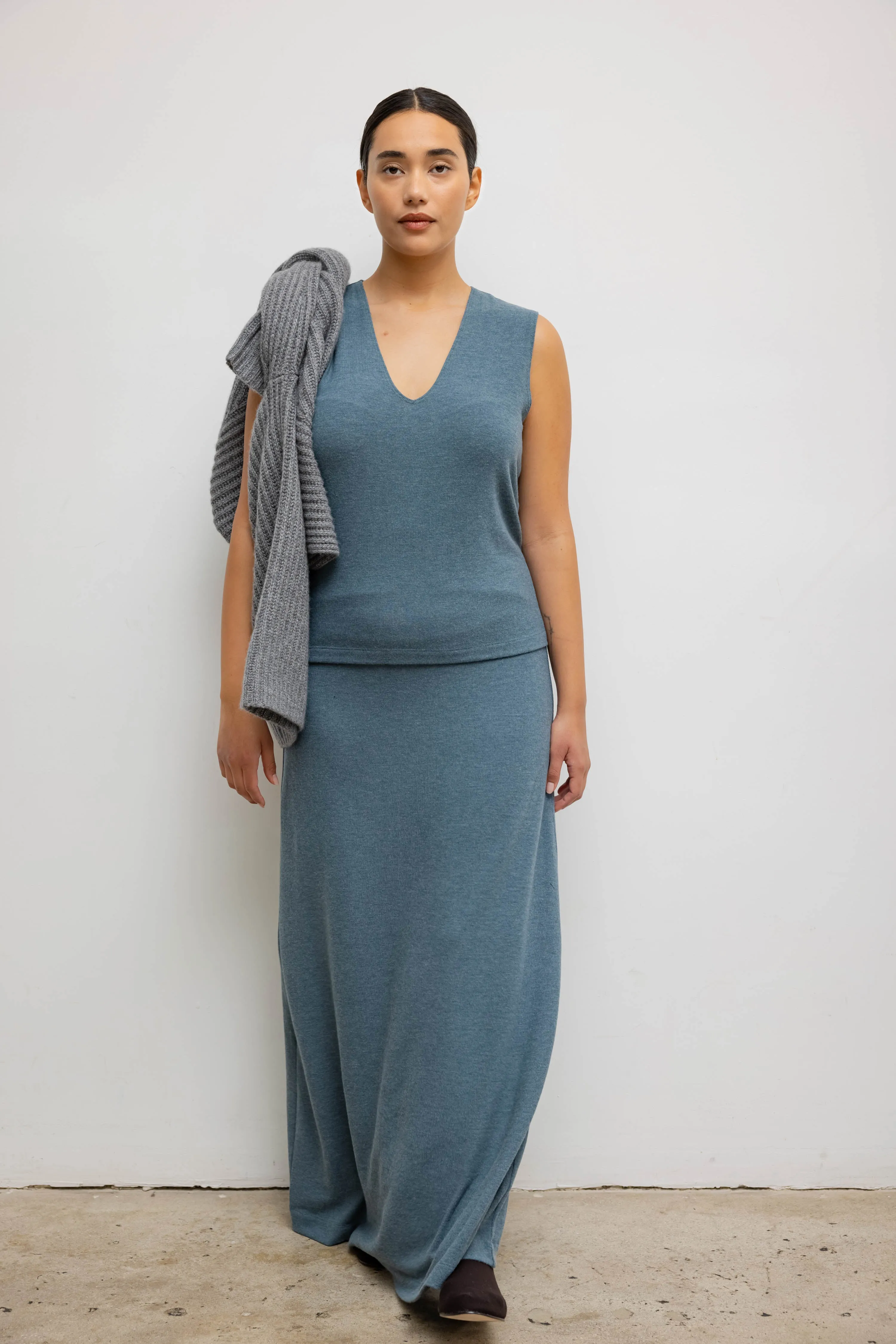 Lauren High Waist Maxi Skirt sold by Leset product image thumbnail 3