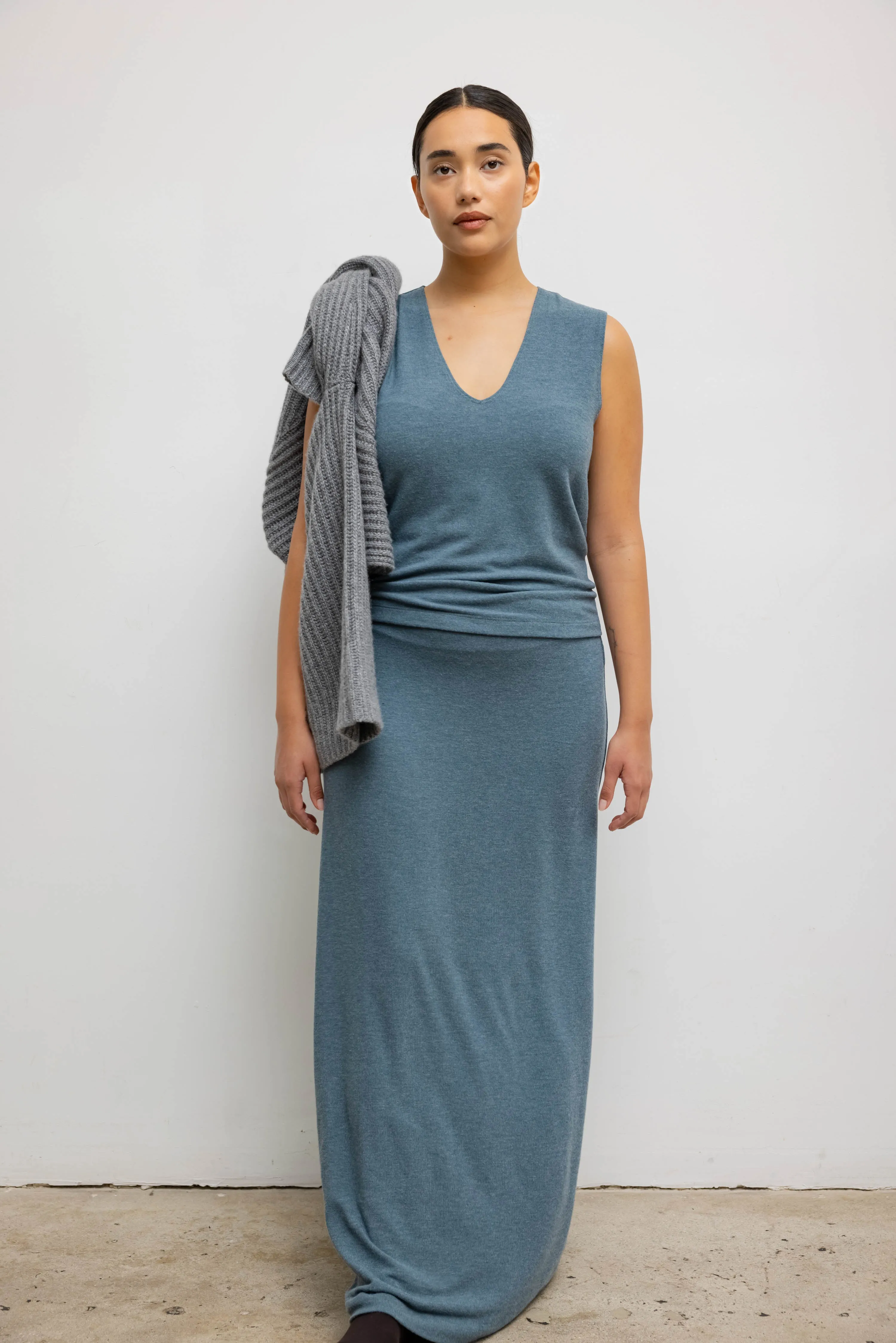 Lauren High Waist Maxi Skirt sold by Leset product image thumbnail 4