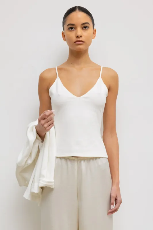 Rio V Neck Tank made by Leset