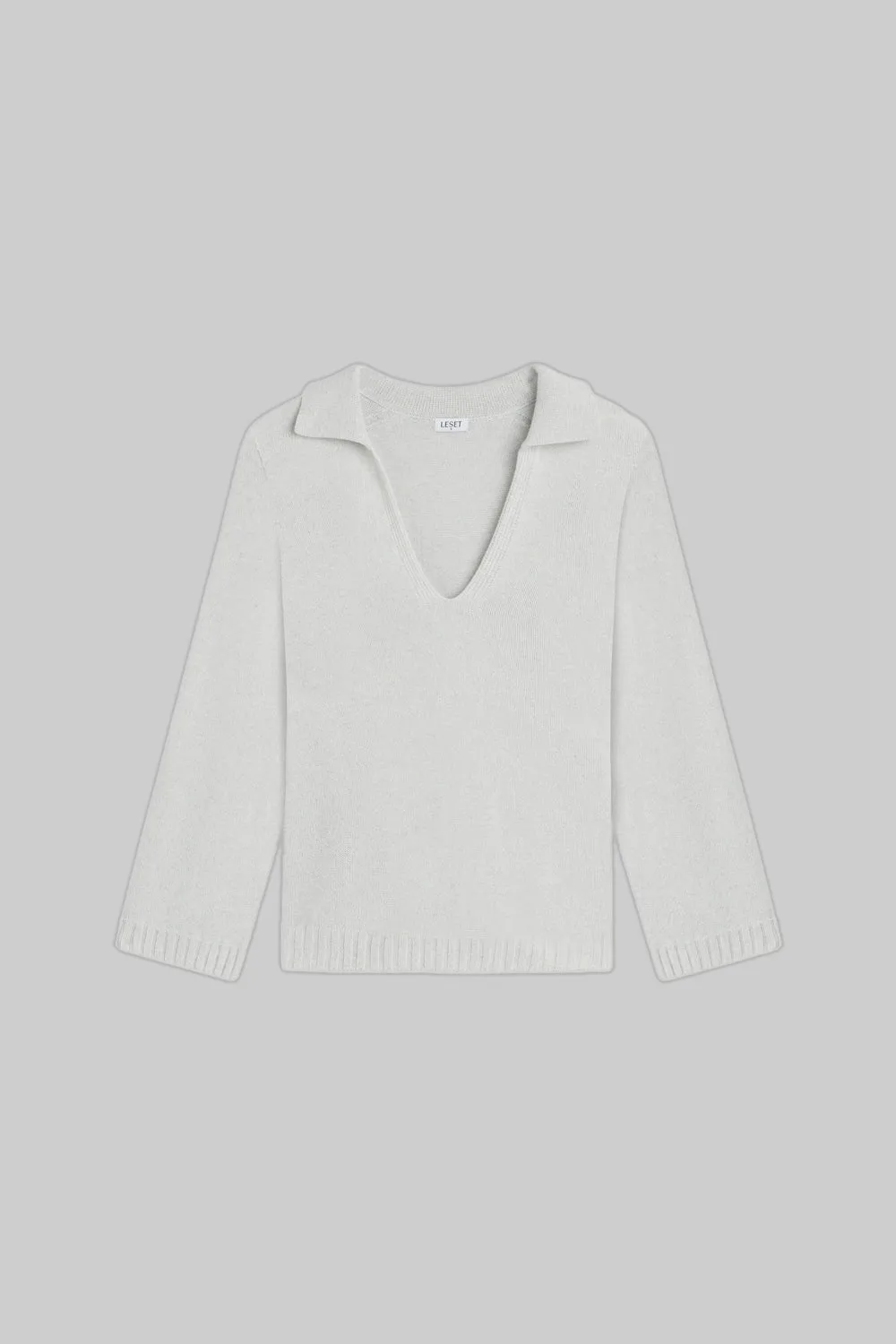 Zoe V Neck Polo sold by Leset product image thumbnail 2