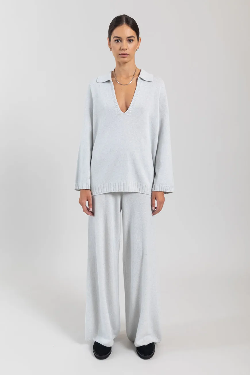 Zoe V Neck Polo sold by Leset product image thumbnail 3