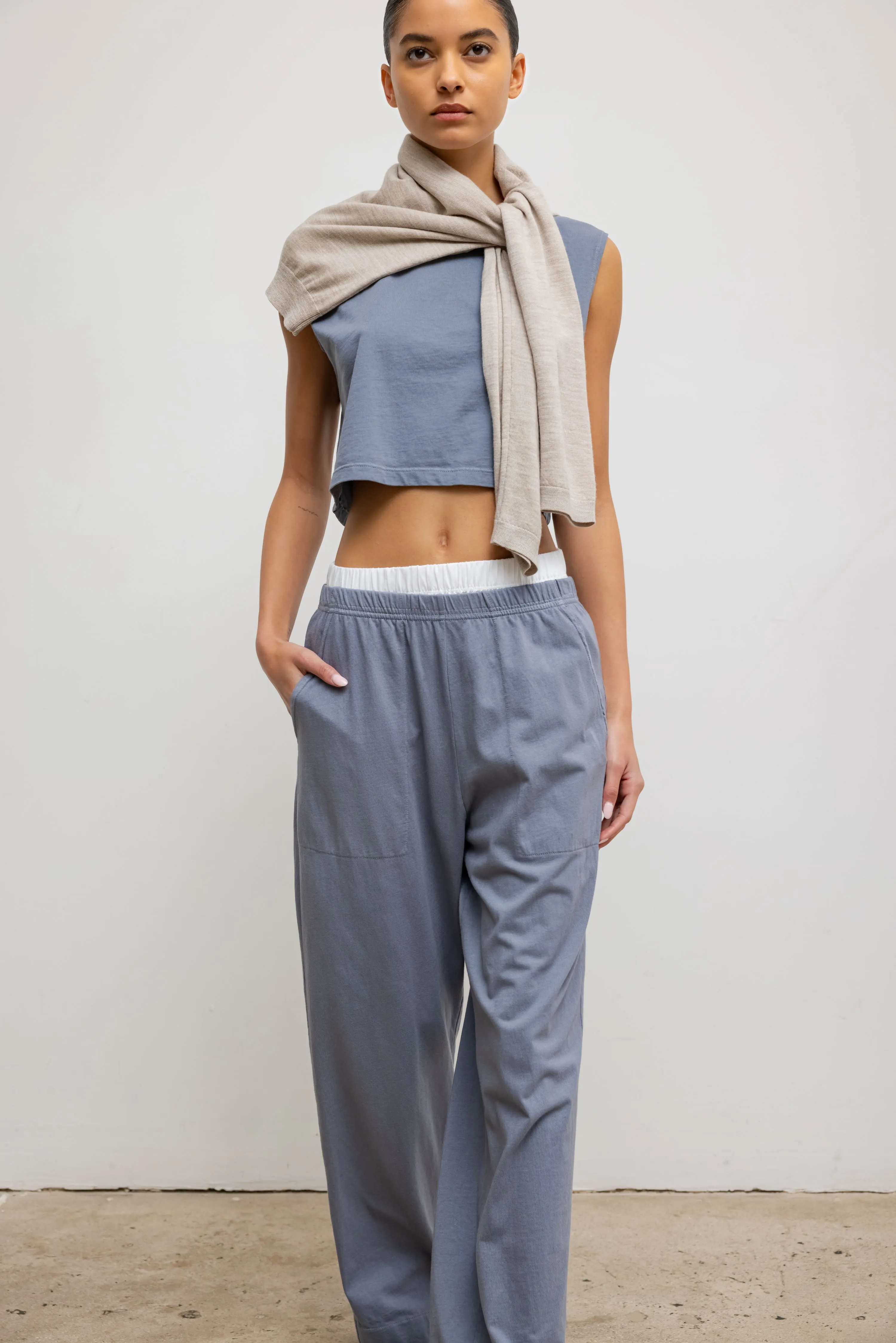Margo Tapered Pocket Pant sold by Leset product image thumbnail 3