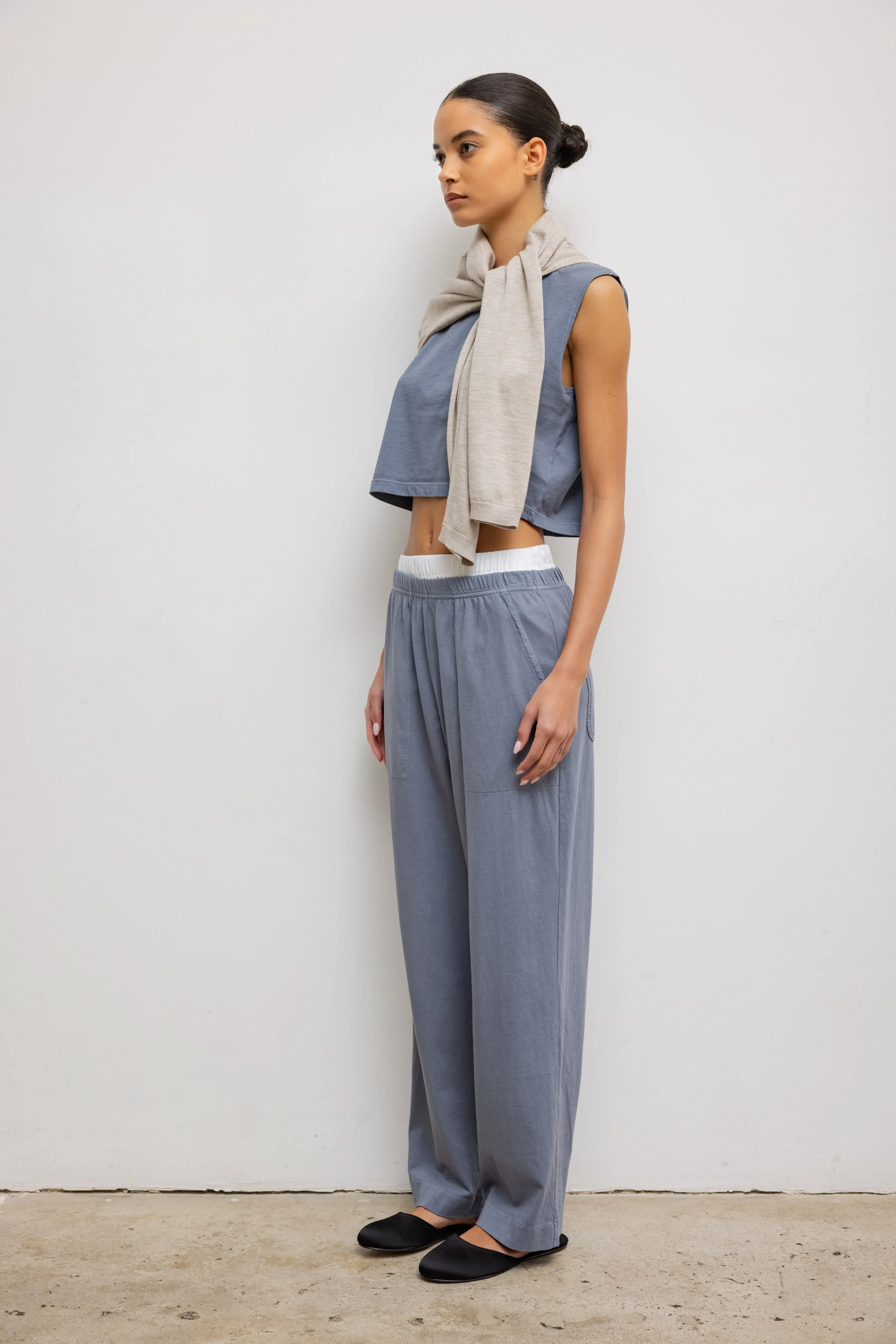 Margo Tapered Pocket Pant sold by Leset product image thumbnail 5