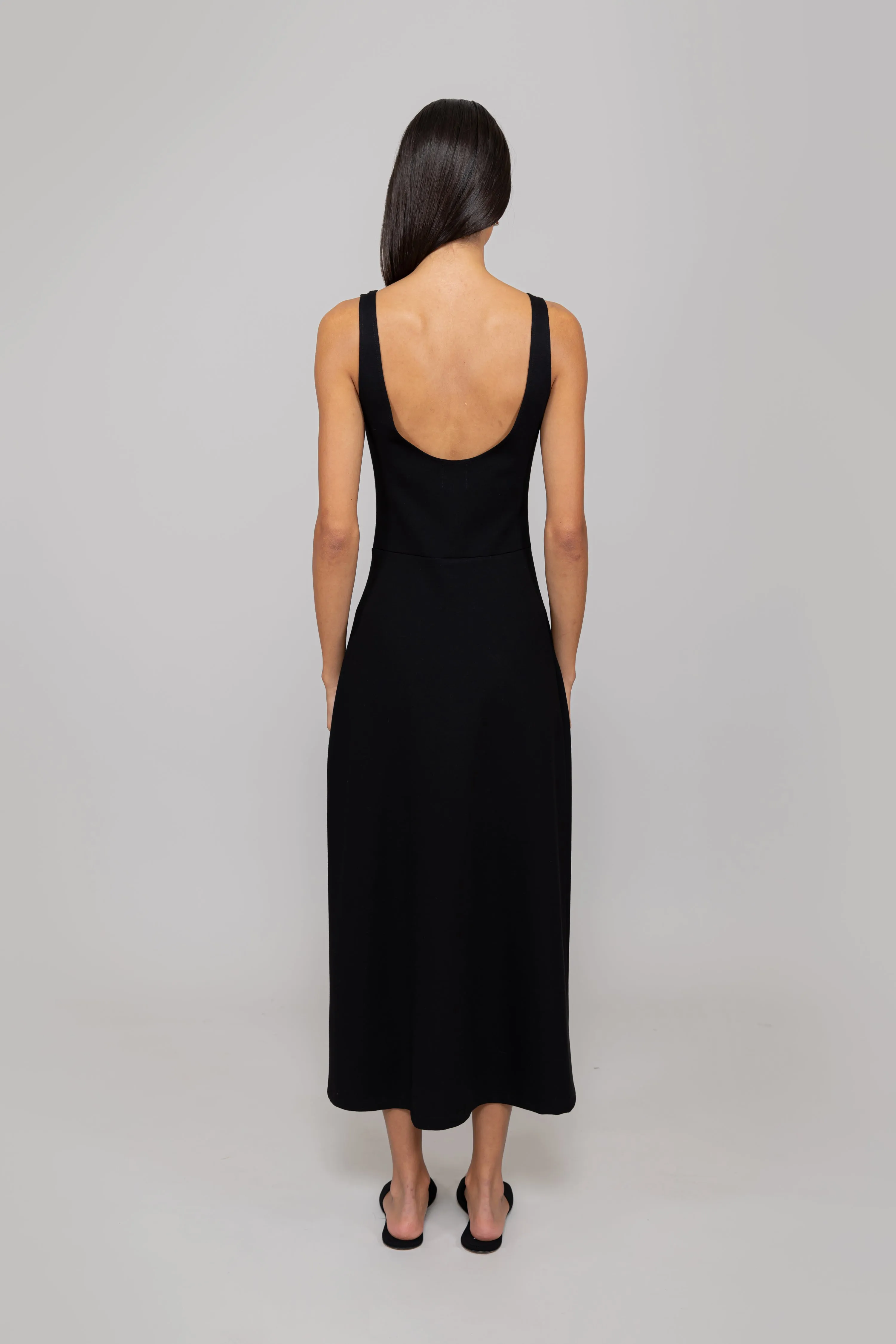Rio Scoop Neck Maxi Dress sold by Leset product image thumbnail 4