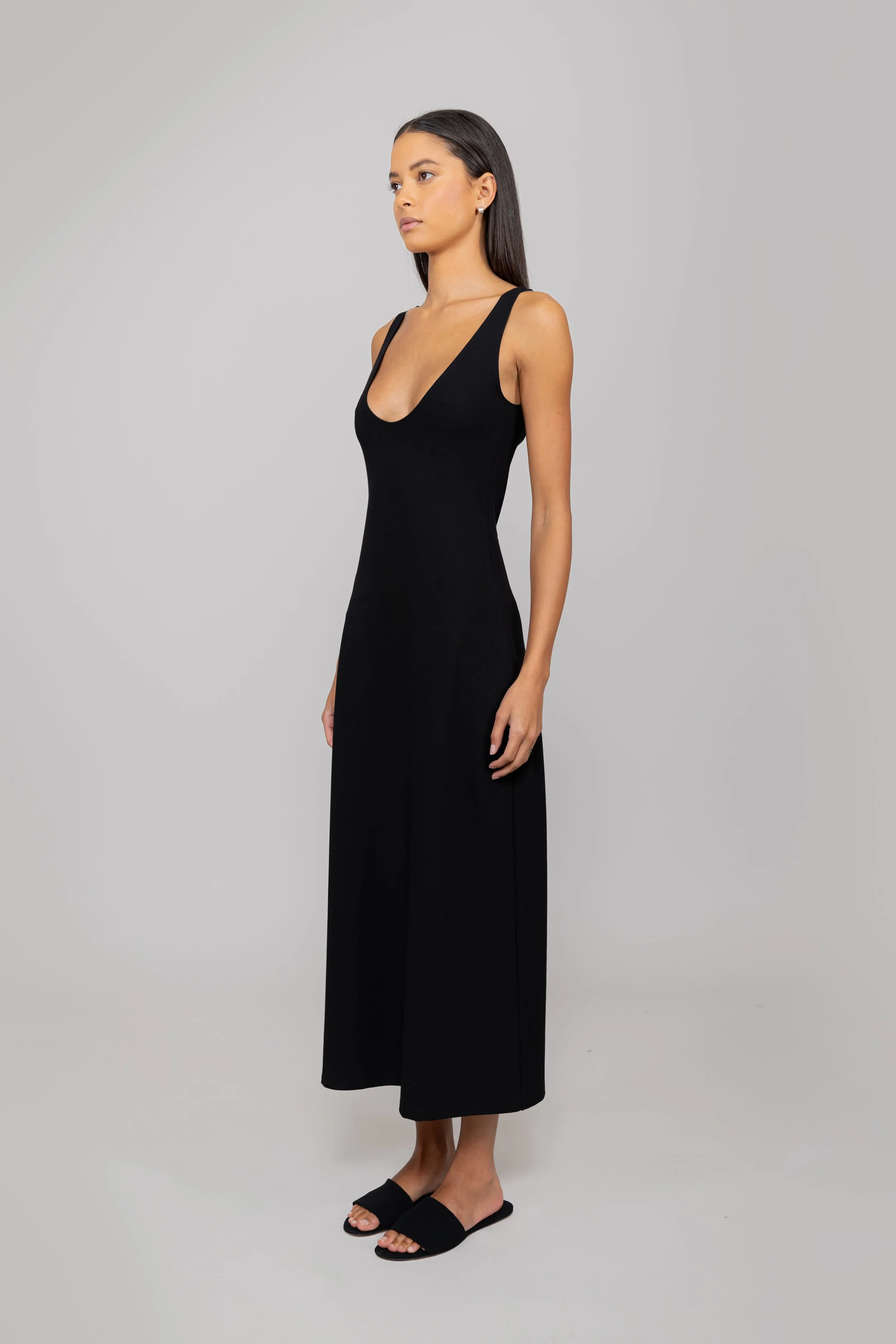 Rio Scoop Neck Maxi Dress sold by Leset product image thumbnail 3