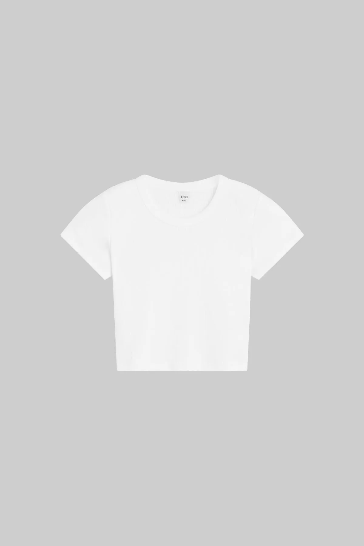 Kelly Crop Slim Fit Tee sold by Leset product image thumbnail 2