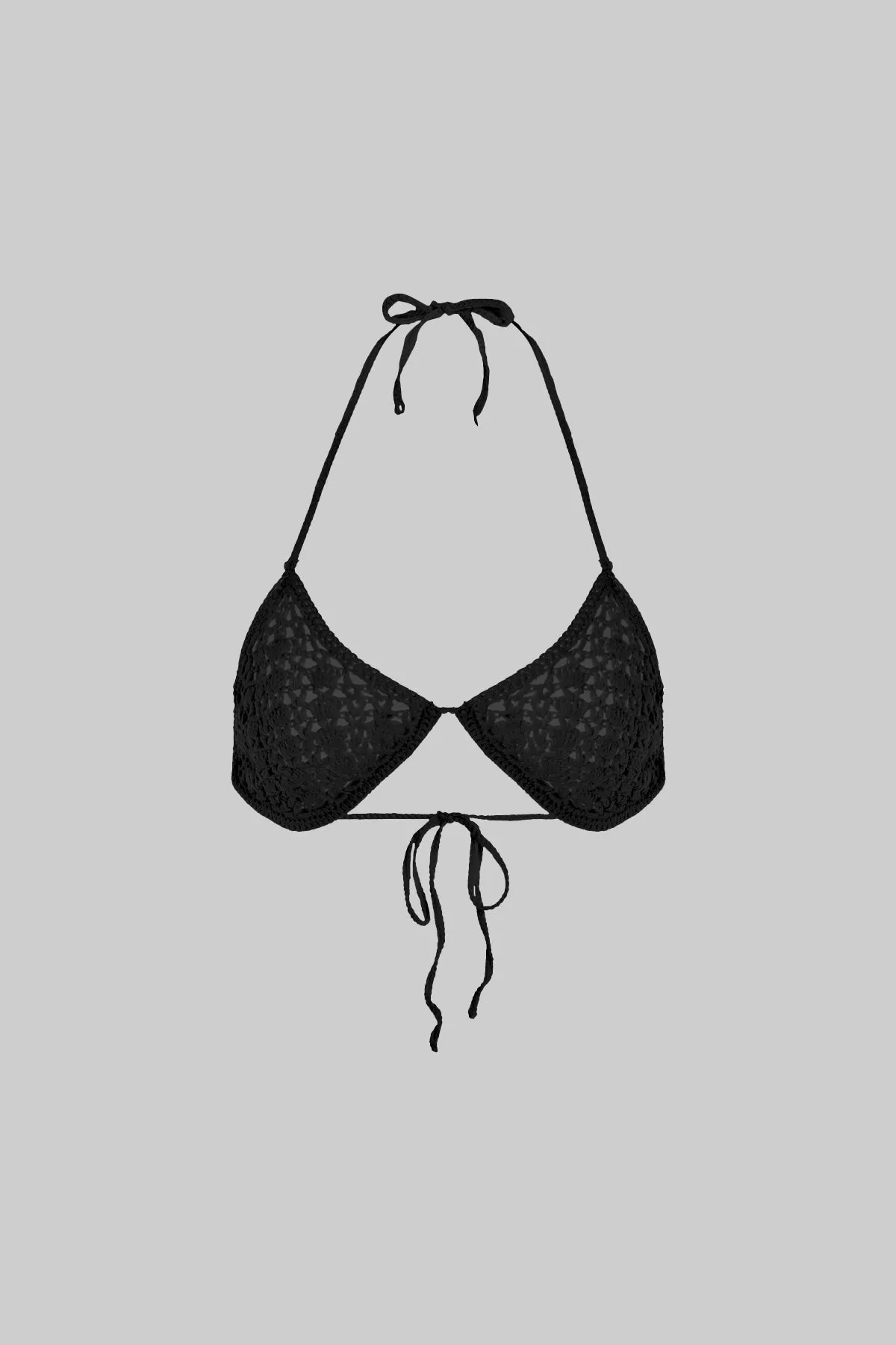 Lucy Crochet Bra sold by Leset product image thumbnail 2