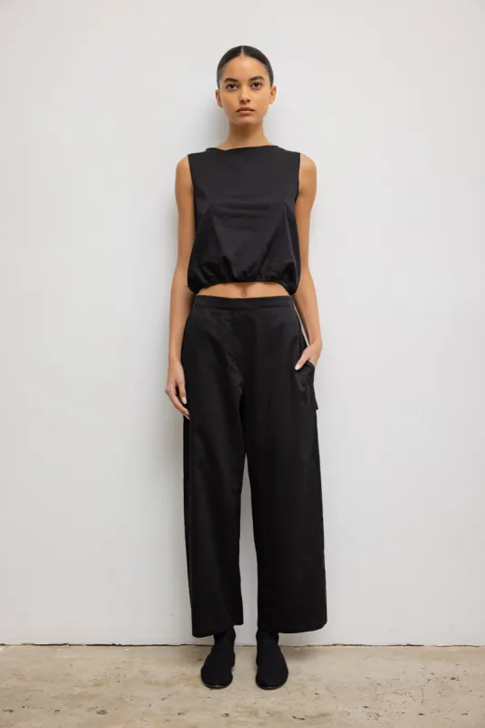 Yoko Crop Painter Pant sold by Leset