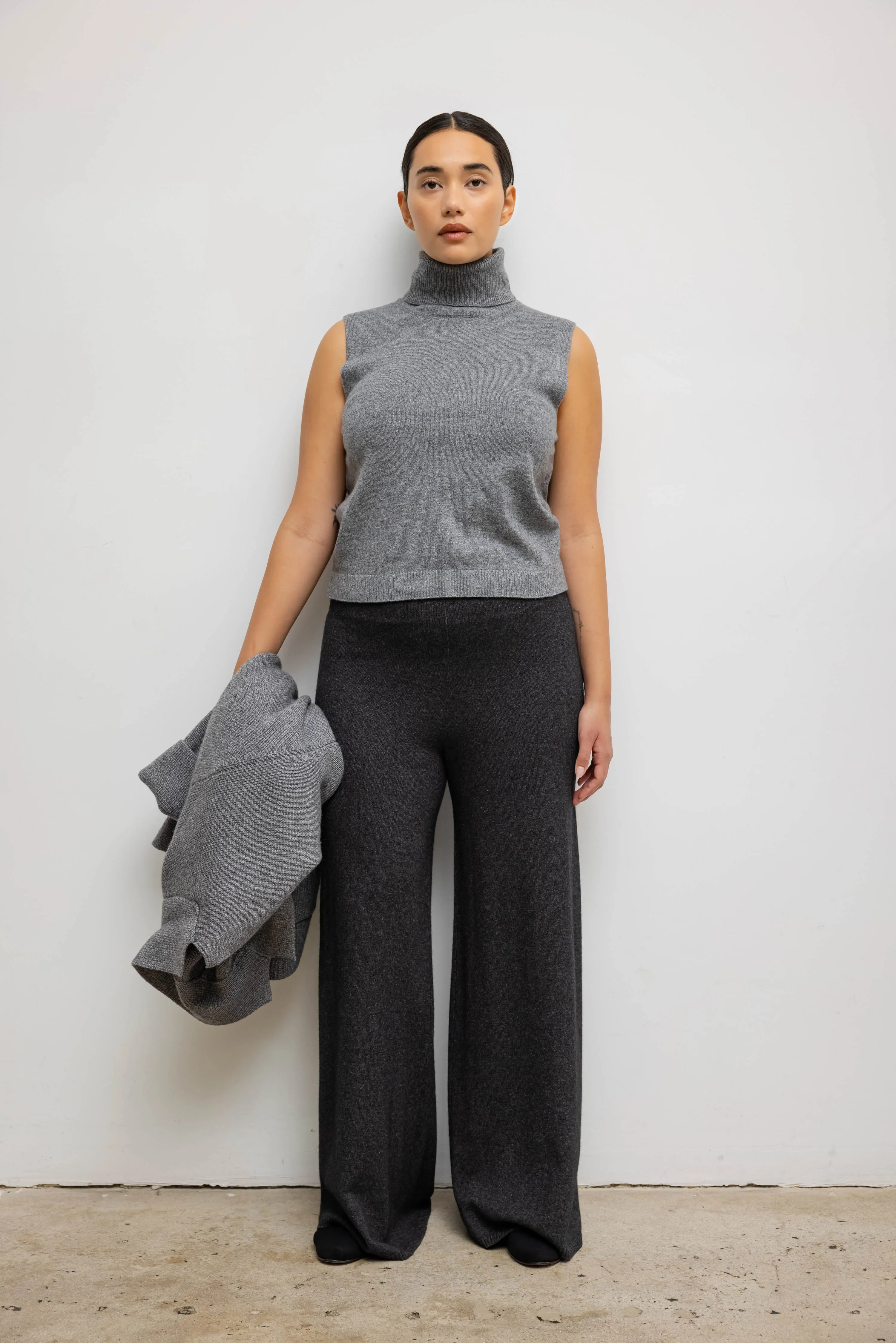 Zoe Wide Leg Pant sold by Leset