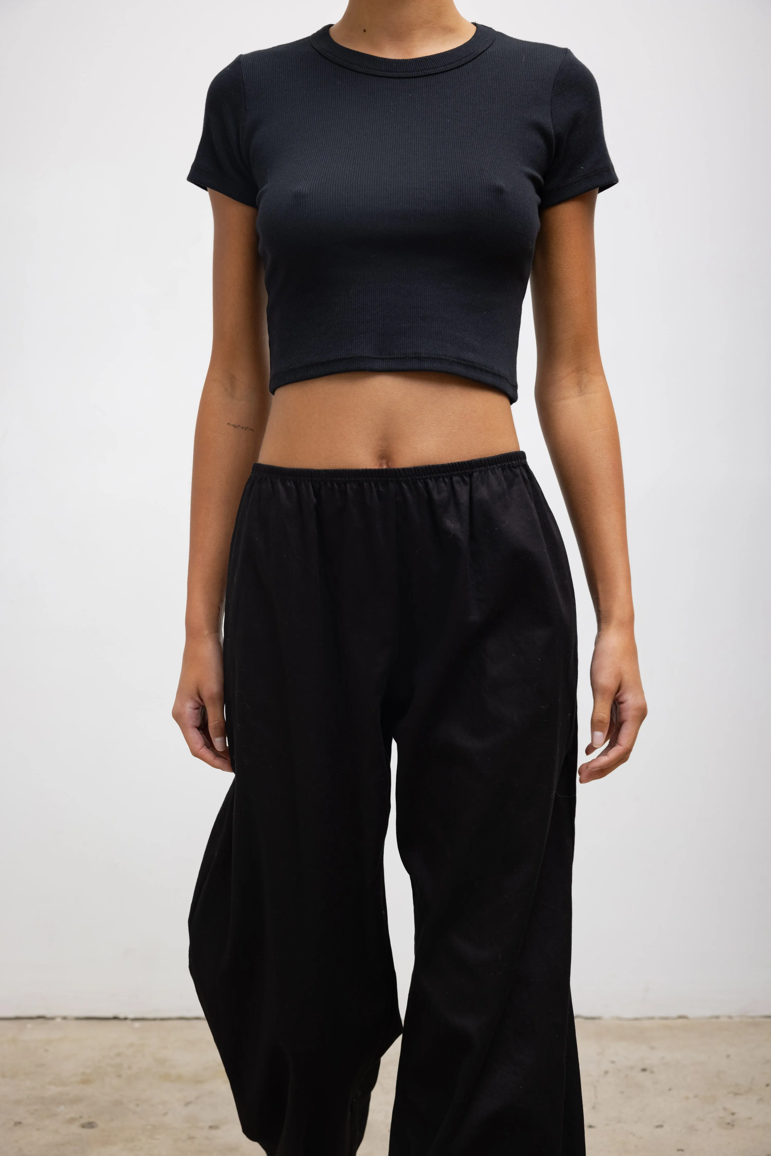 Kelly Crop Slim Fit Tee sold by Leset product image thumbnail 3