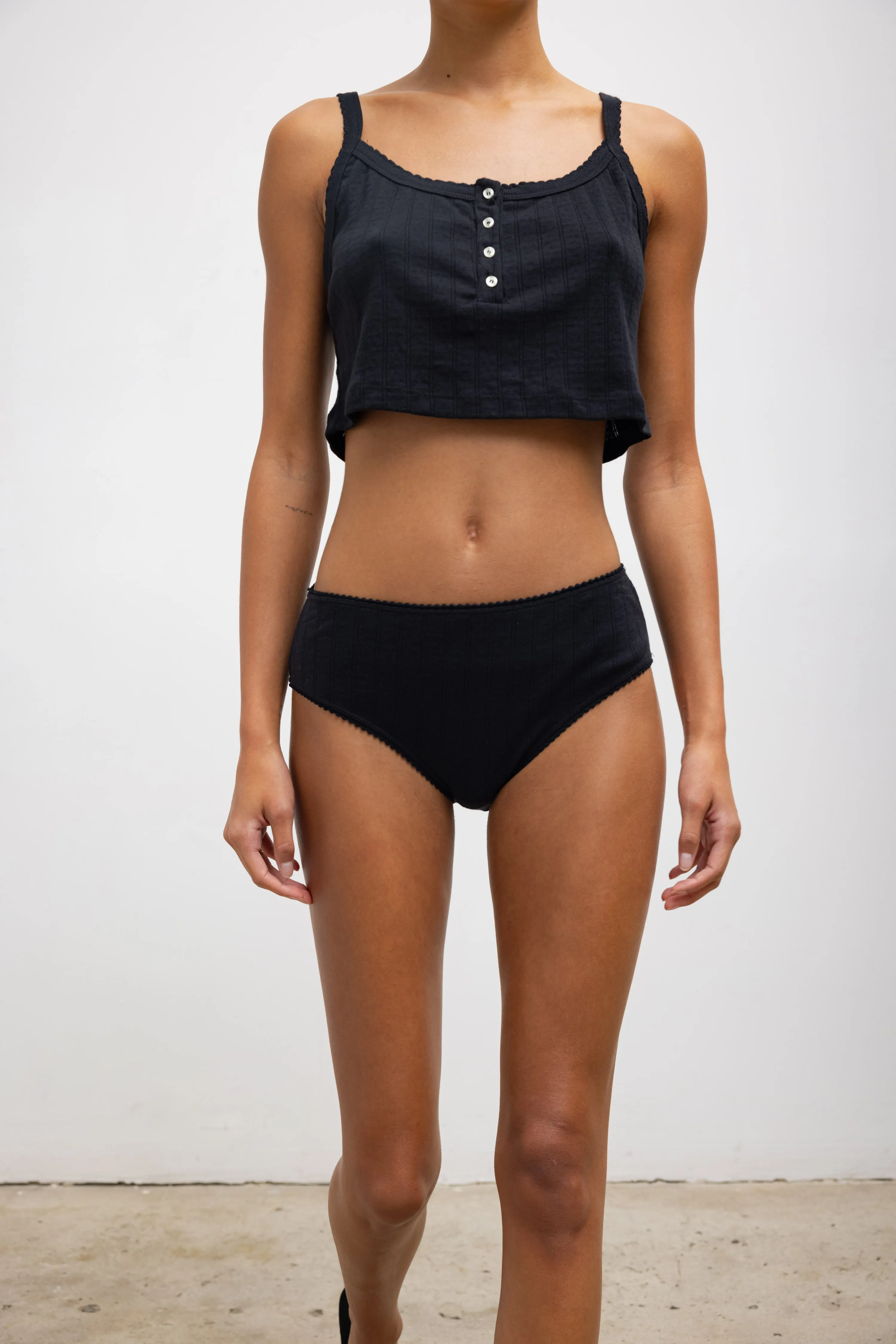 Pointelle Classic Panty sold by Leset product image thumbnail 3