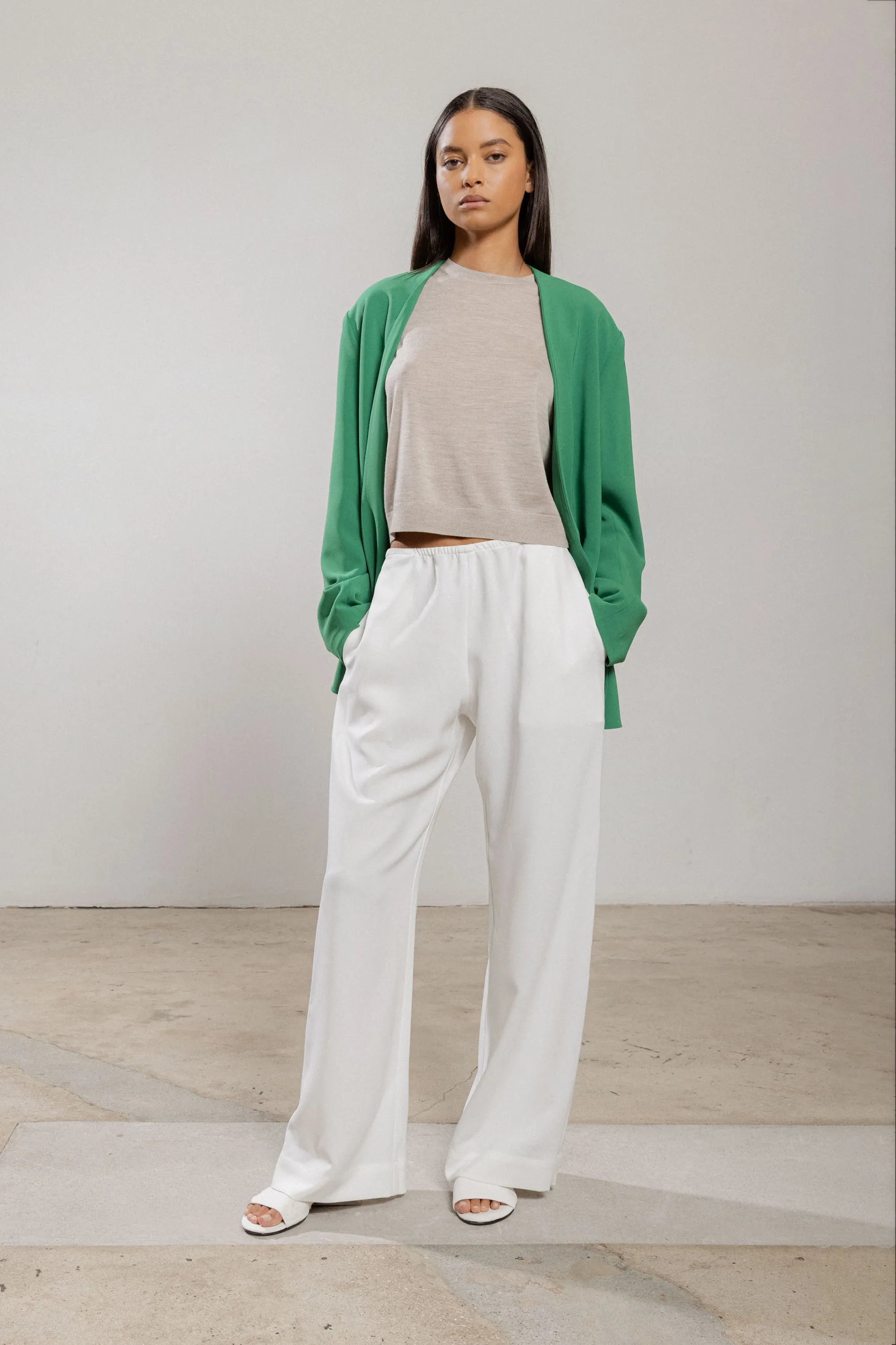 Arielle Collarless Blazer sold by Leset product image thumbnail 3