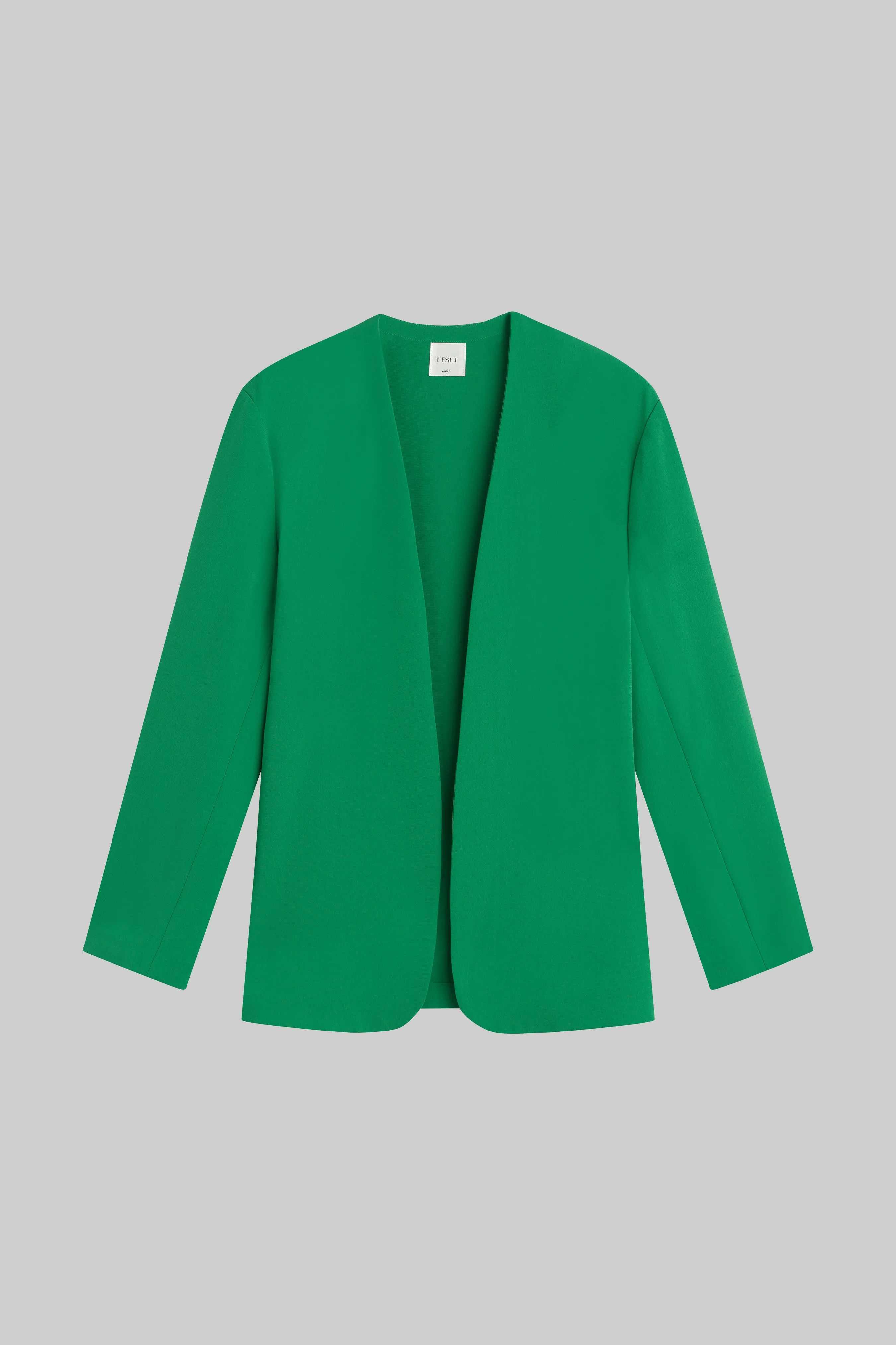 Arielle Collarless Blazer sold by Leset product image thumbnail 2