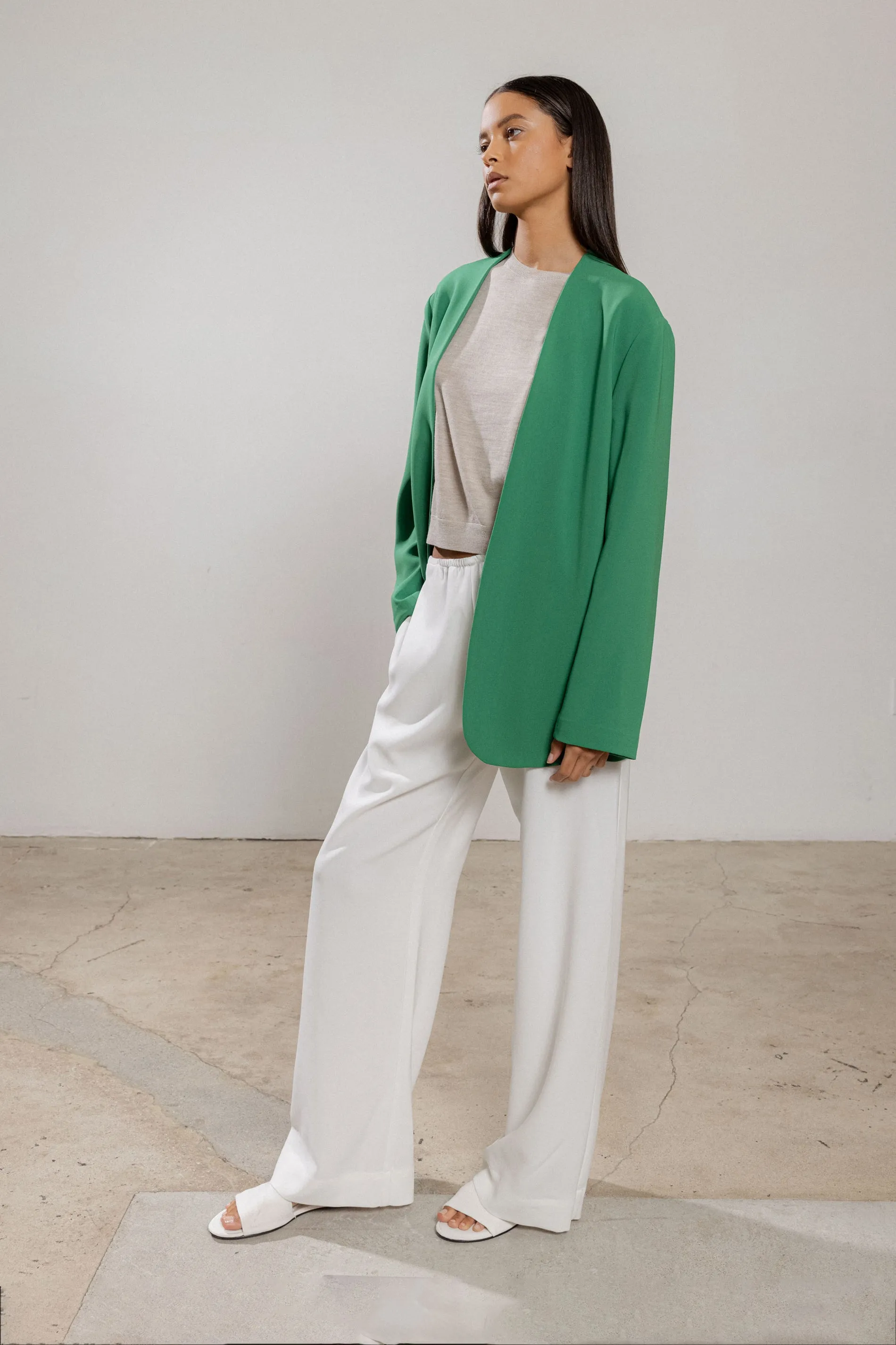 Arielle Collarless Blazer sold by Leset product image thumbnail 4