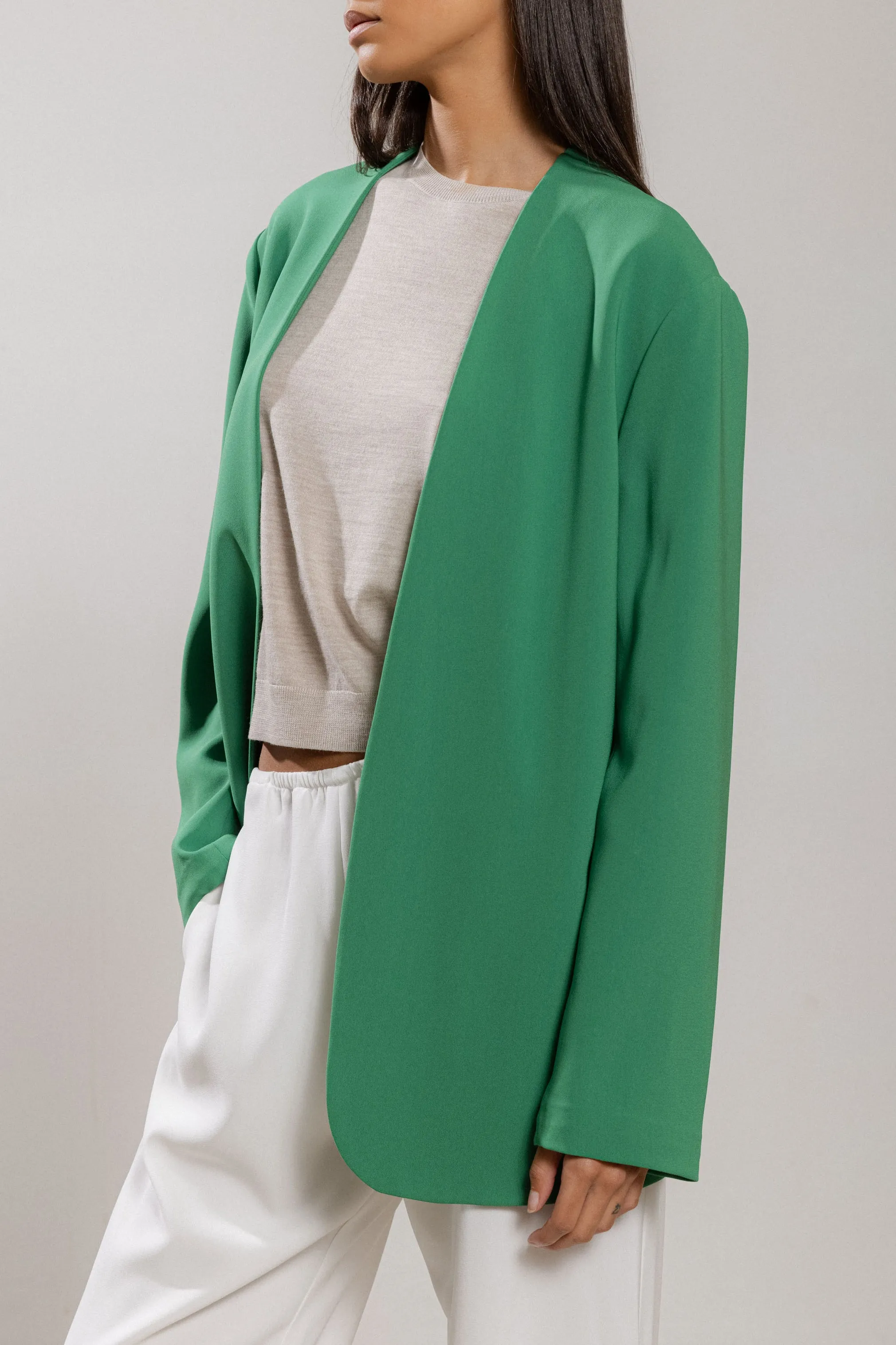 Arielle Collarless Blazer sold by Leset product image thumbnail 5