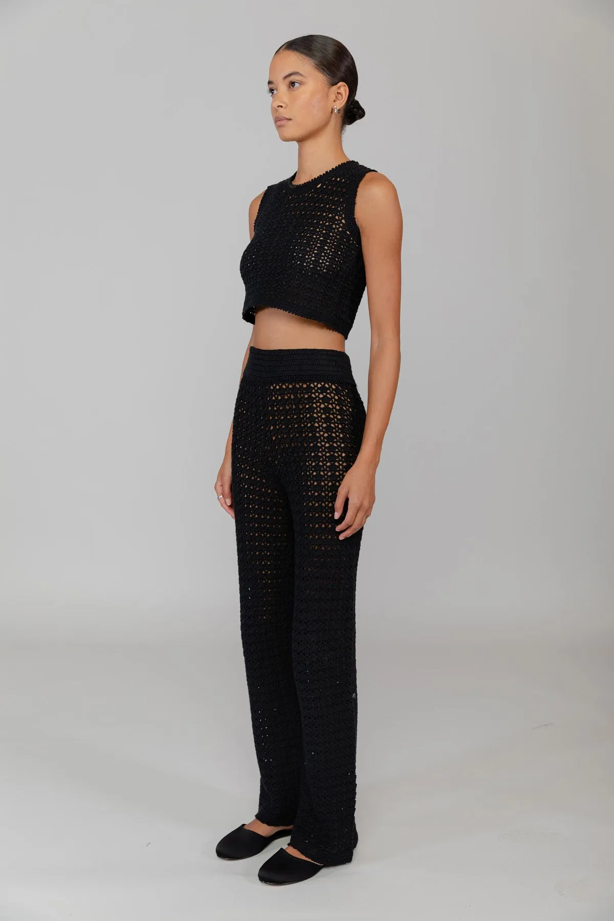 Lucy Crochet Pant sold by Leset product image thumbnail 4