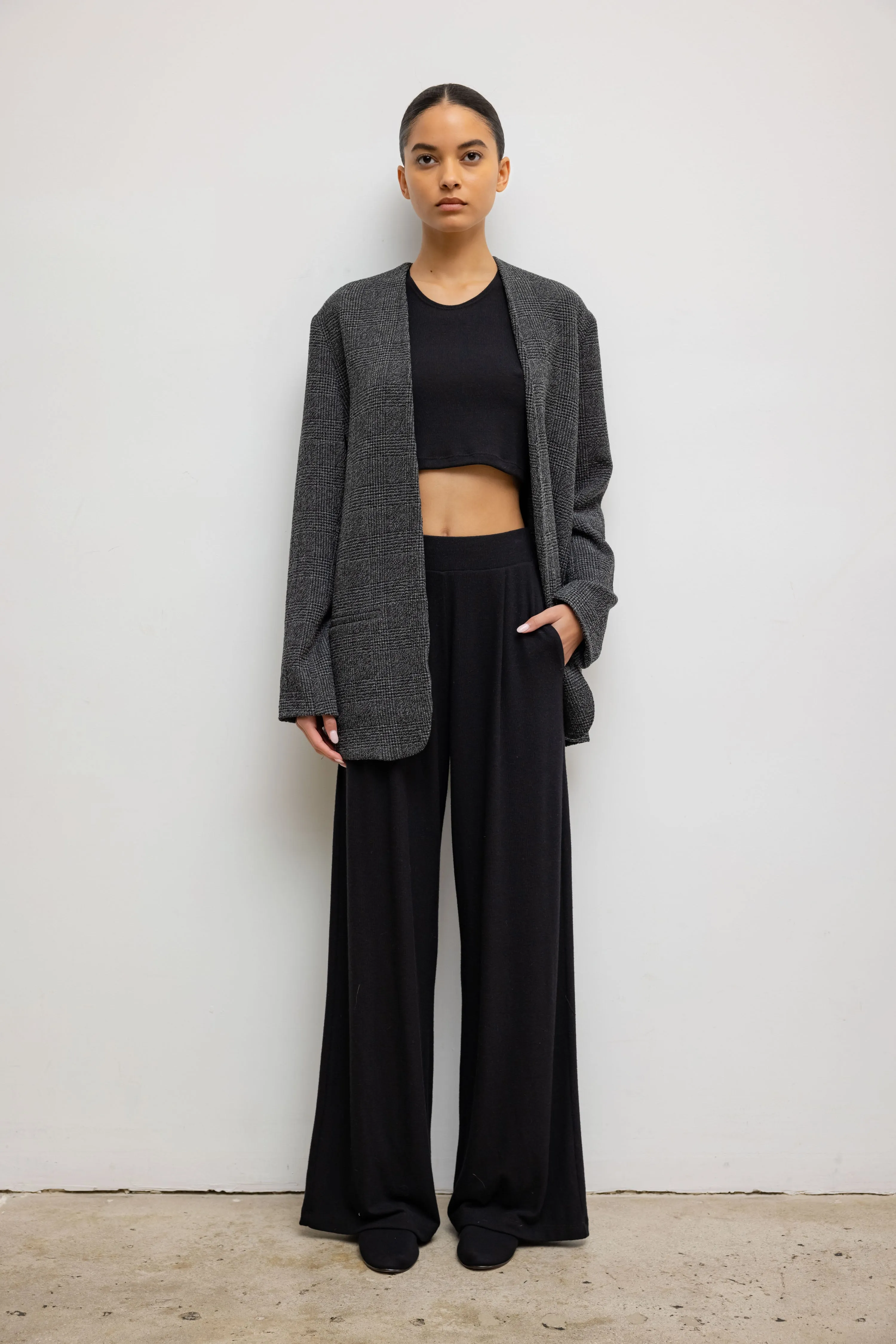 Austyn Collarless Blazer sold by Leset product image thumbnail 4