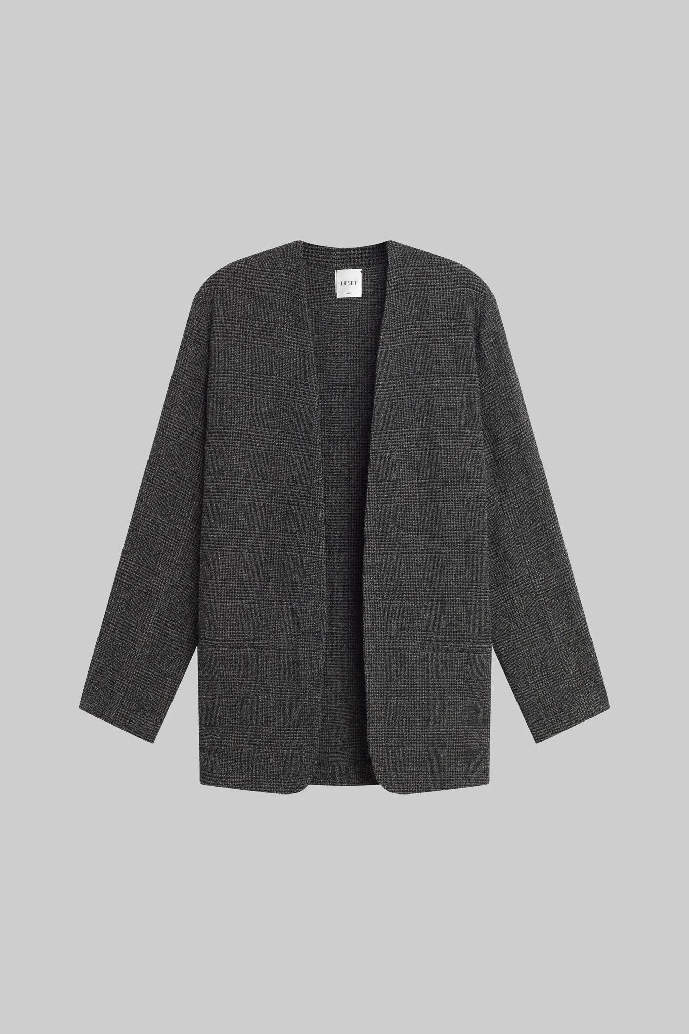 Austyn Collarless Blazer sold by Leset product image thumbnail 2