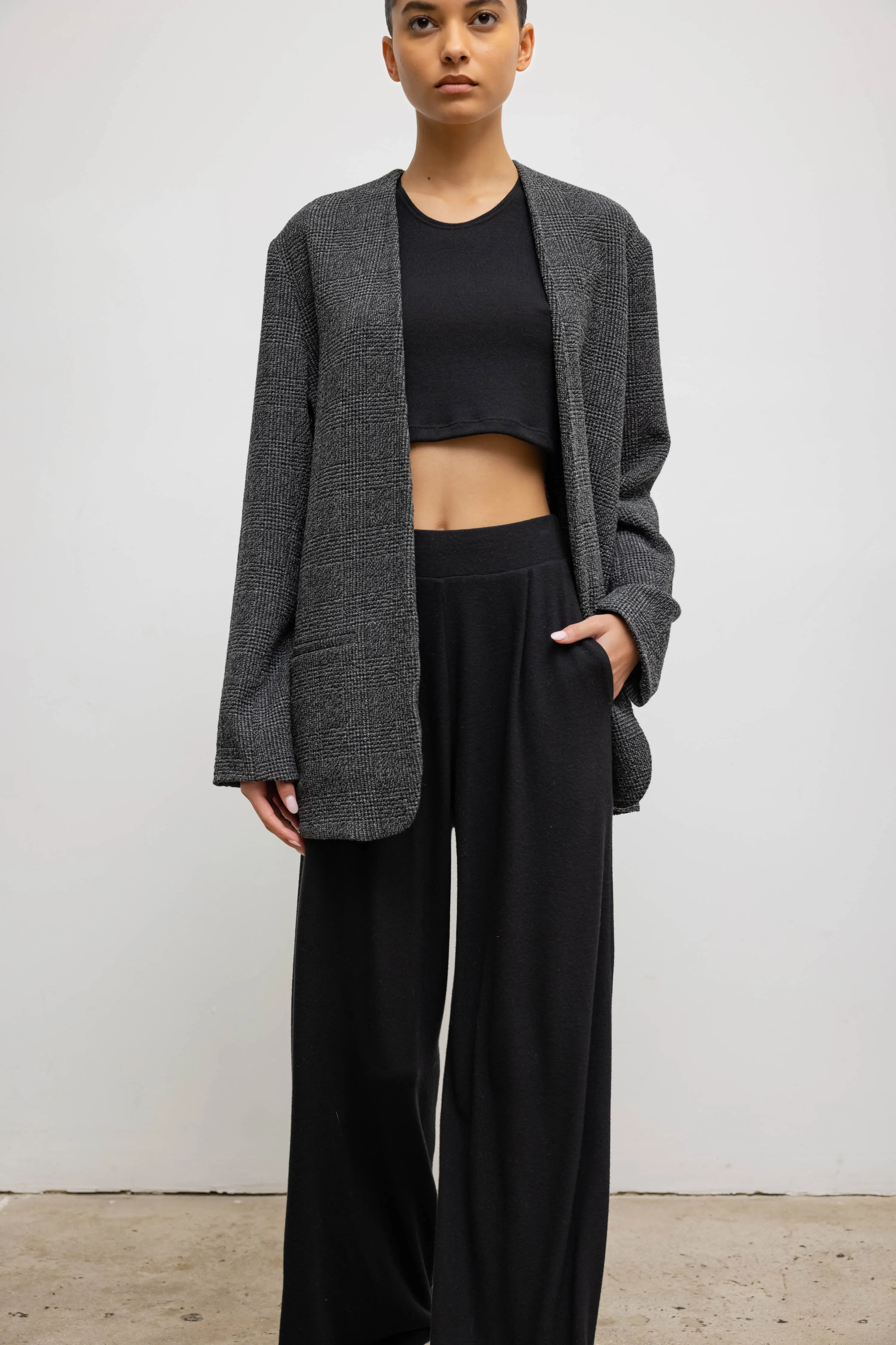 Austyn Collarless Blazer sold by Leset product image thumbnail 3