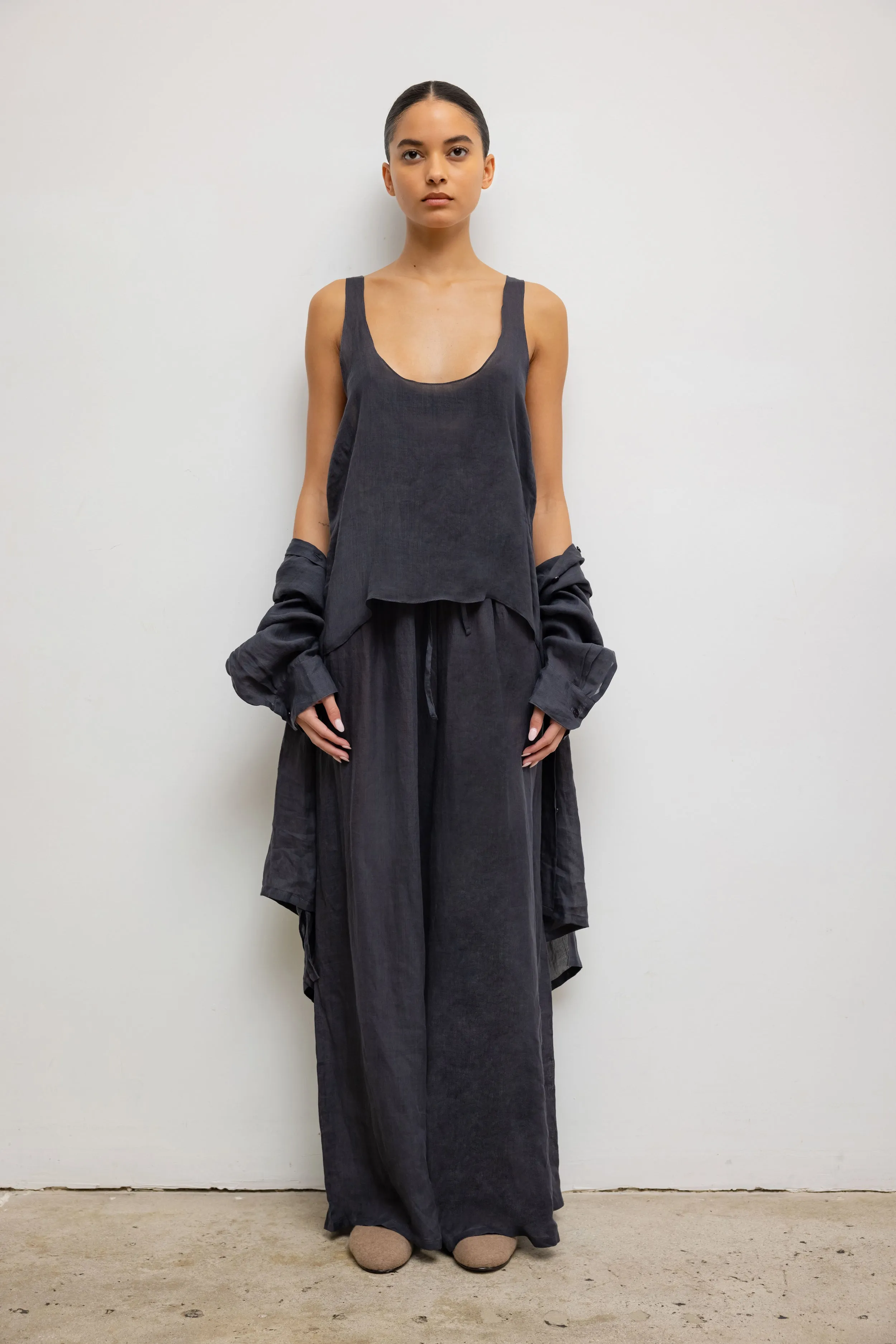 Niko Scoop Tank sold by Leset product image thumbnail 4