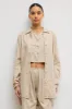 Yoko Oversized Button Down sold by Leset
