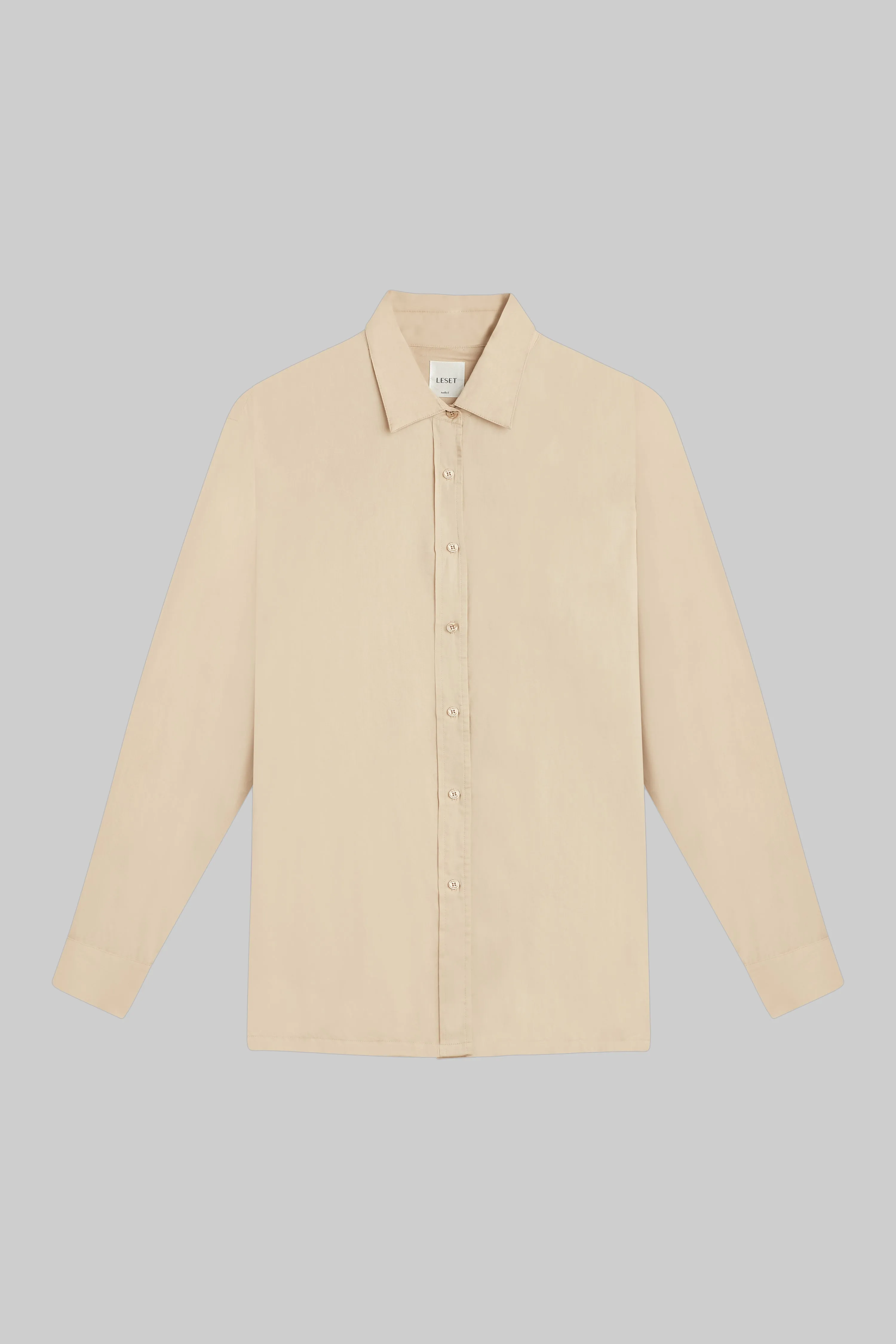 Yoko Oversized Button Down sold by Leset product image thumbnail 2