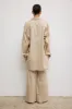 Yoko Oversized Button Down sold by Leset