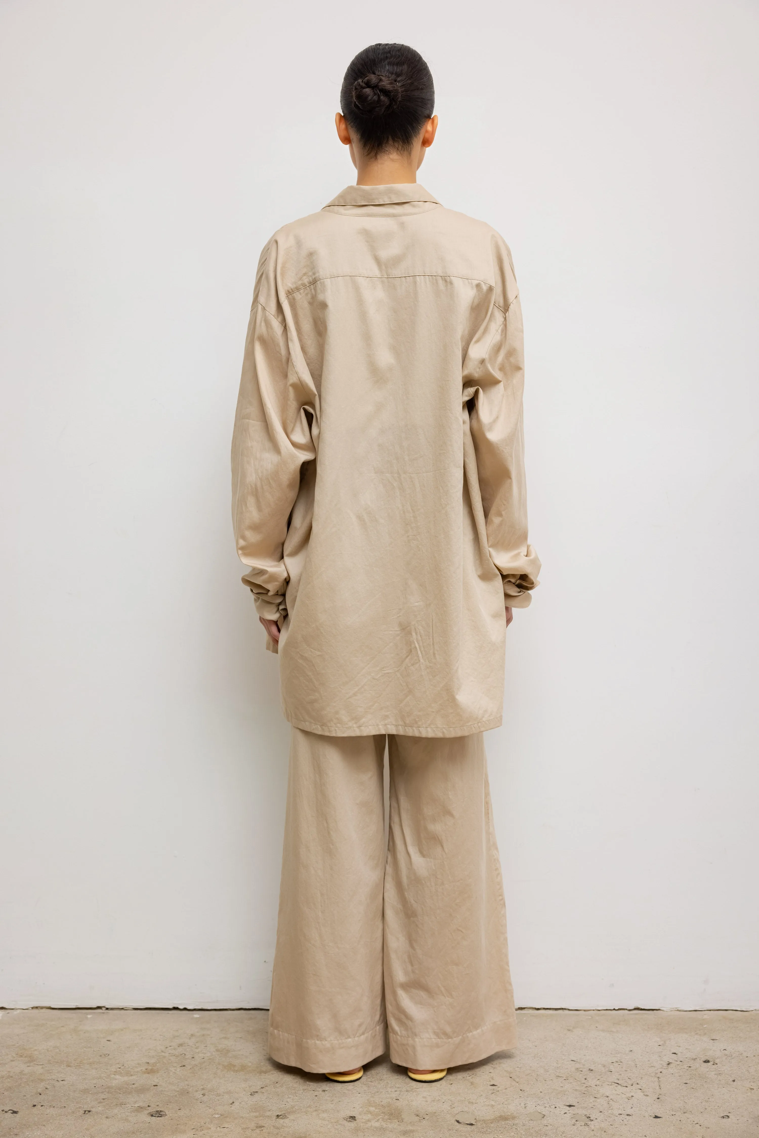 Yoko Oversized Button Down sold by Leset product image thumbnail 5