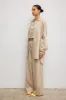 Yoko Oversized Button Down sold by Leset