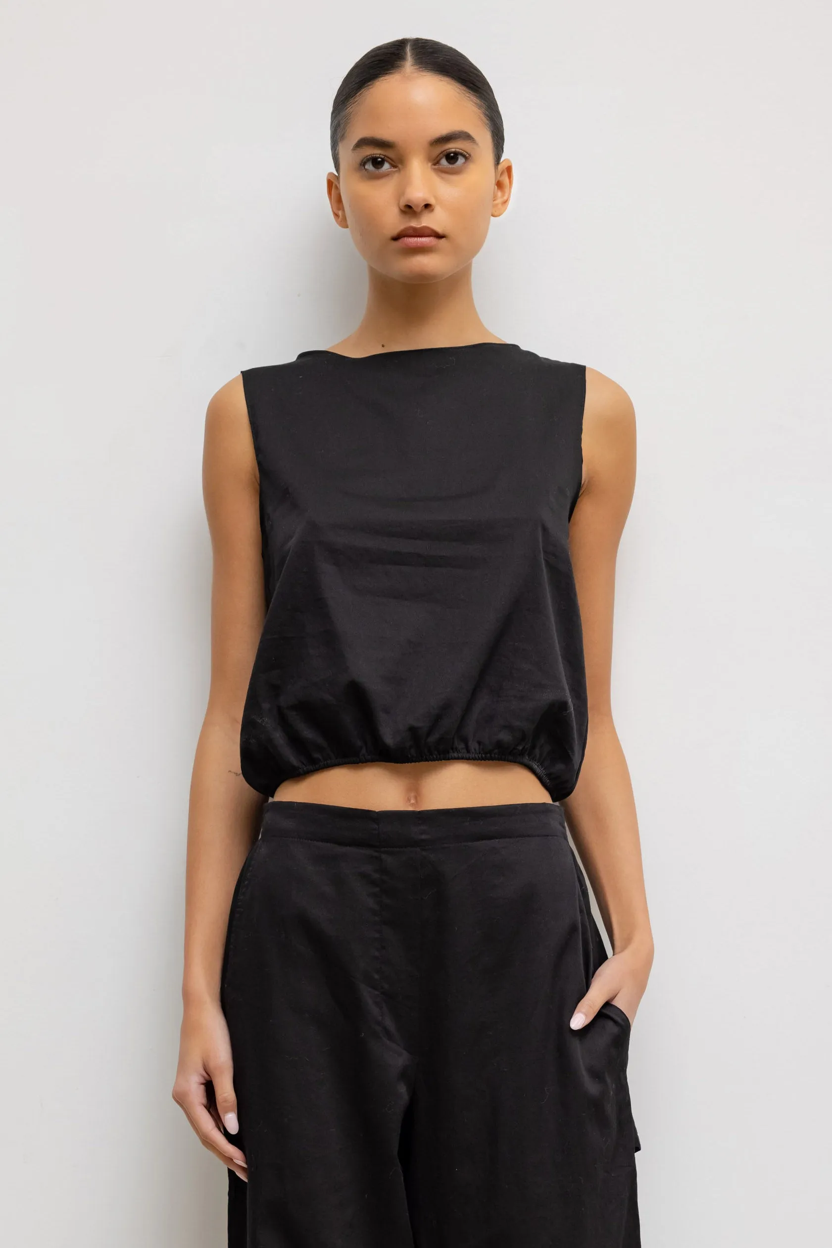 Yoko Bateau Blouson sold by Leset