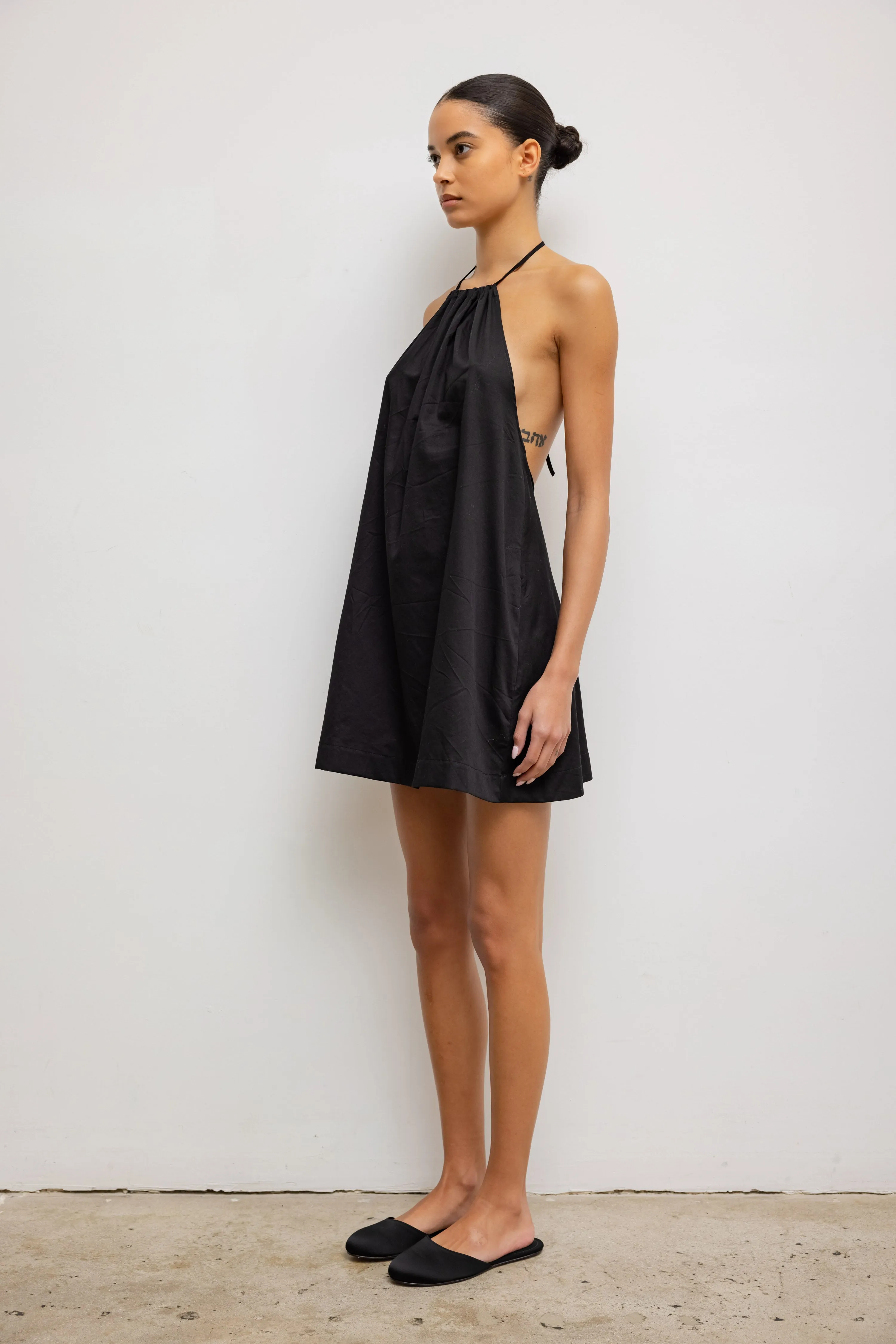 Yoko Halter Mini Dress sold by Leset product image thumbnail 5