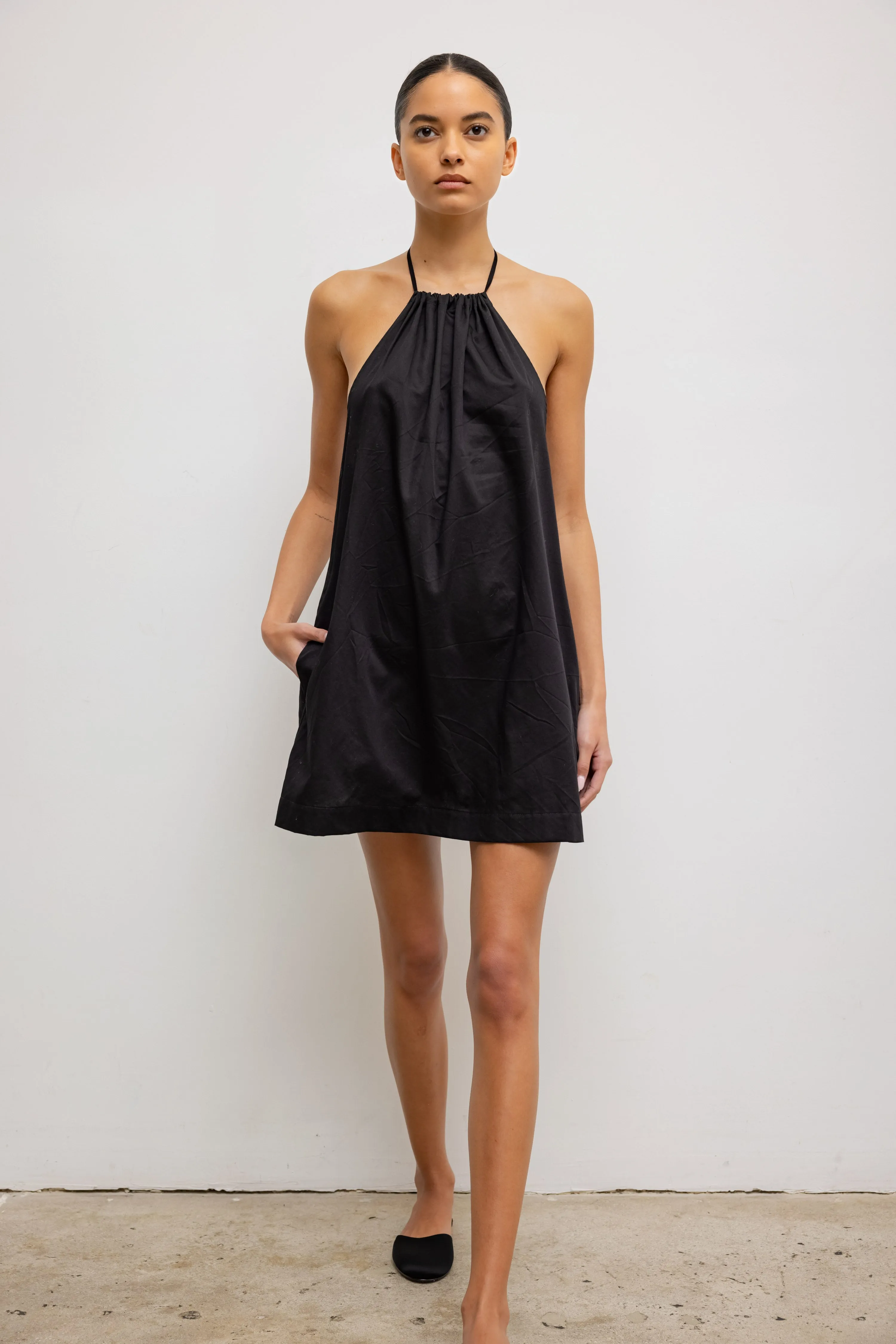 Yoko Halter Mini Dress sold by Leset product image thumbnail 3