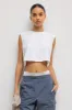 Crop Sleeveless Margo sold by Leset