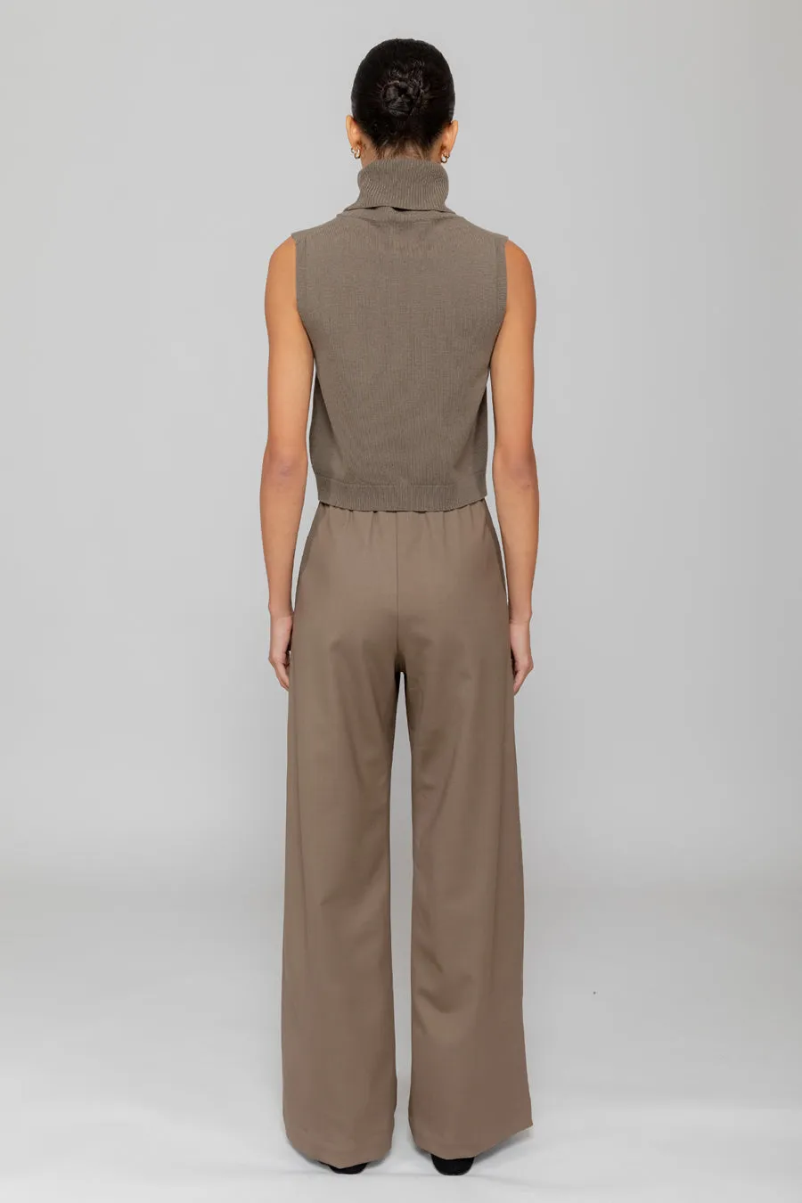 Zoe Sleeveless Turtleneck sold by Leset product image thumbnail 5