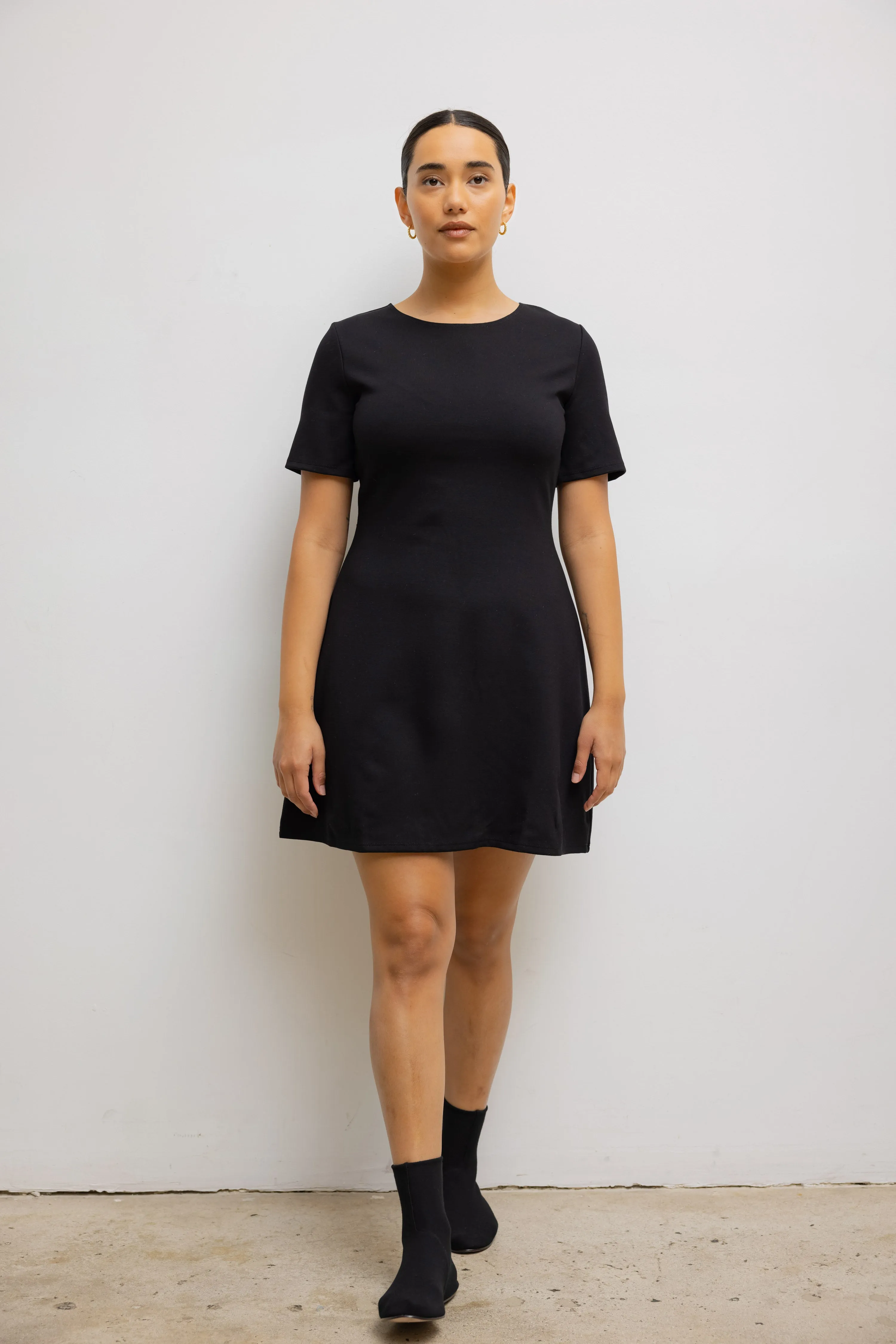 Rio Short Sleeve Mini Dress sold by Leset product image thumbnail 3