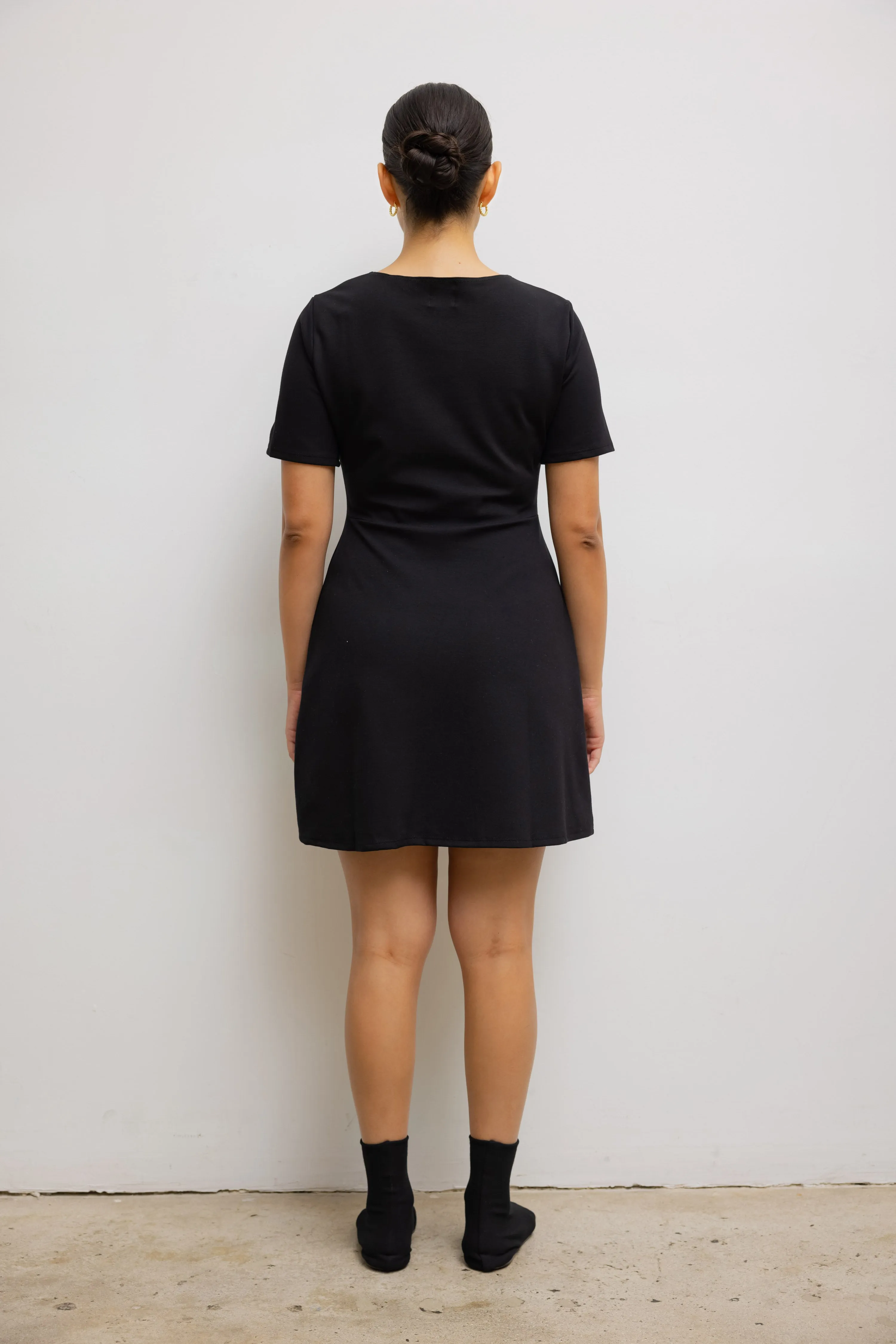 Rio Short Sleeve Mini Dress sold by Leset product image thumbnail 5