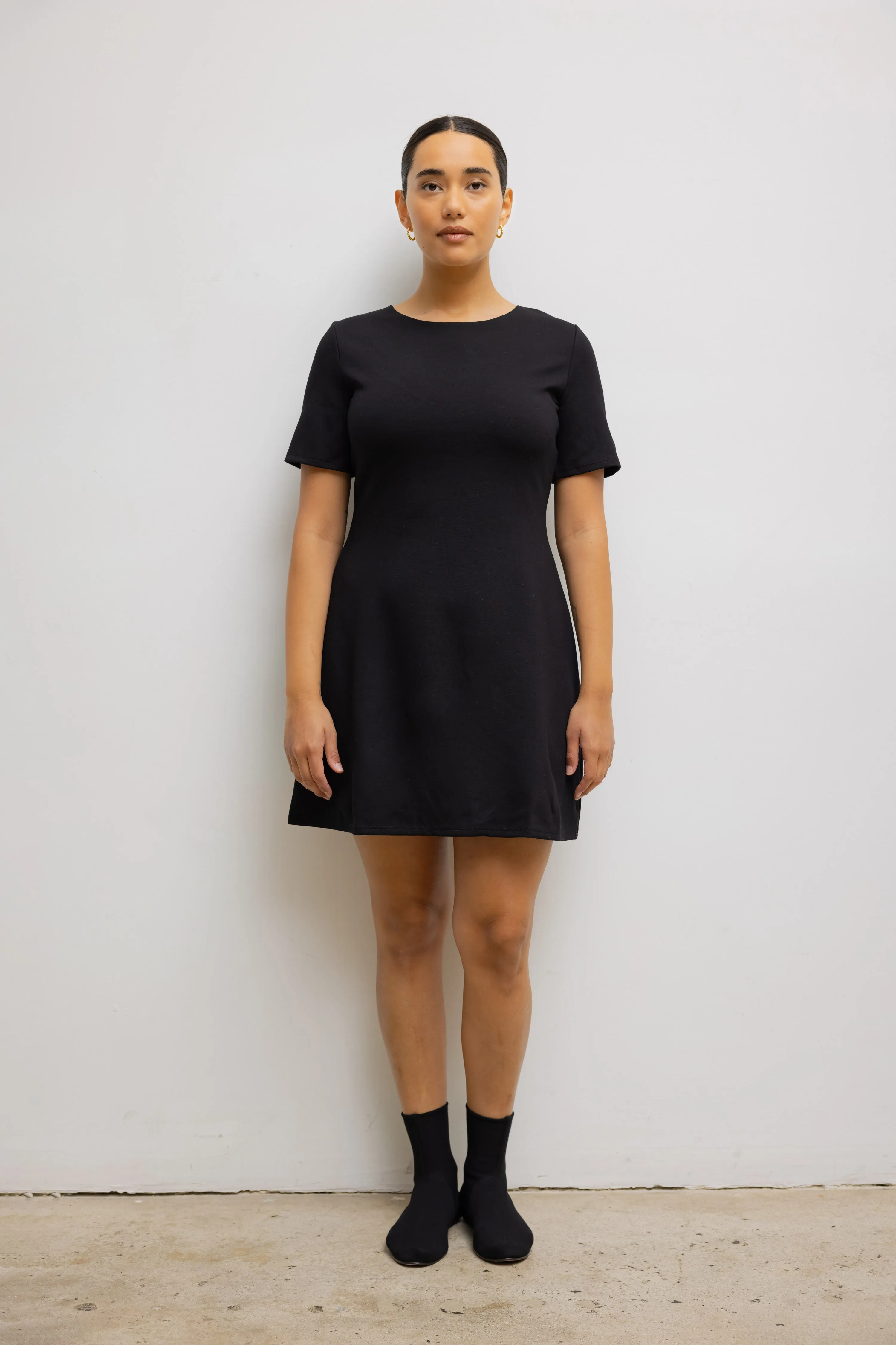 Rio Short Sleeve Mini Dress sold by Leset