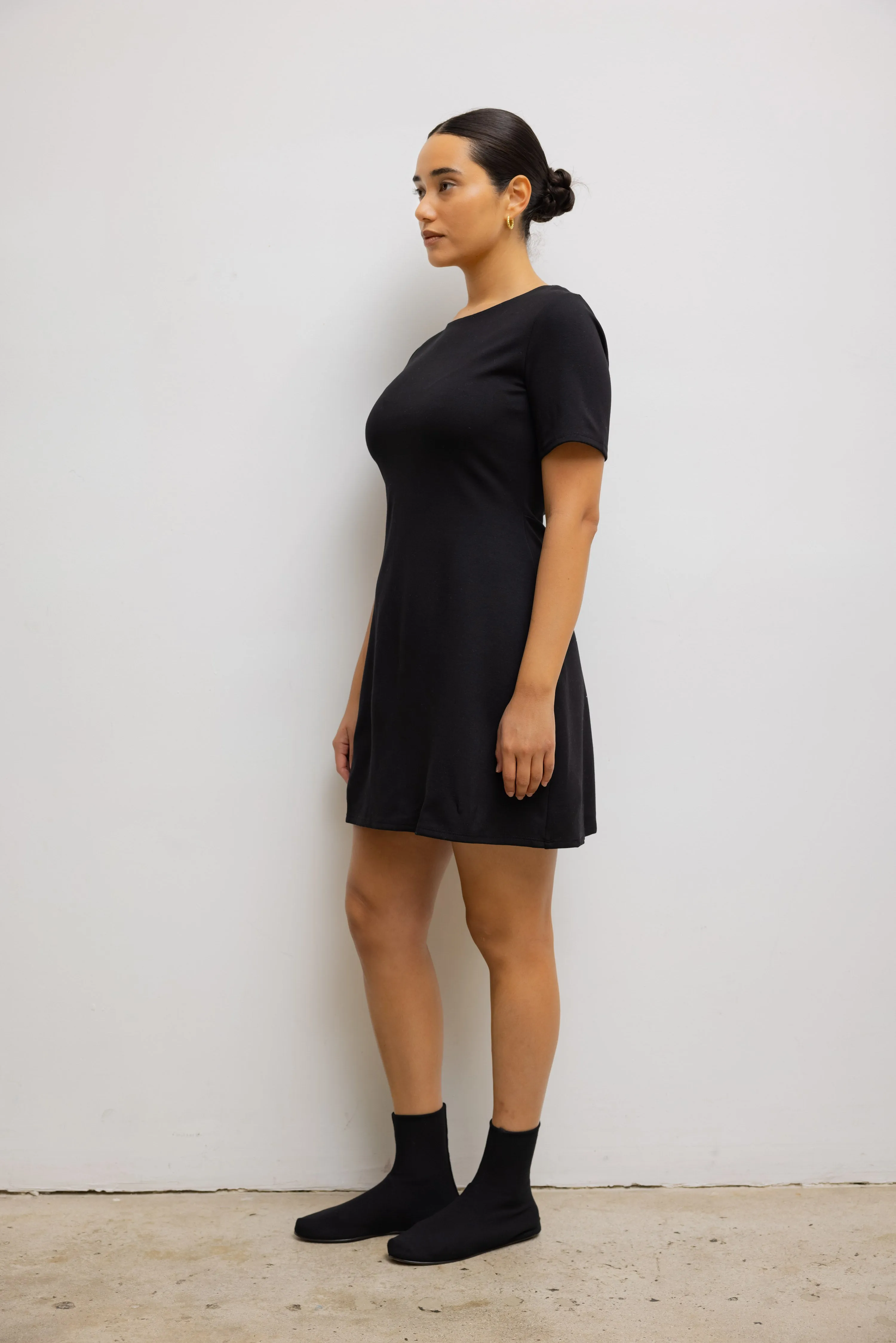 Rio Short Sleeve Mini Dress sold by Leset product image thumbnail 4