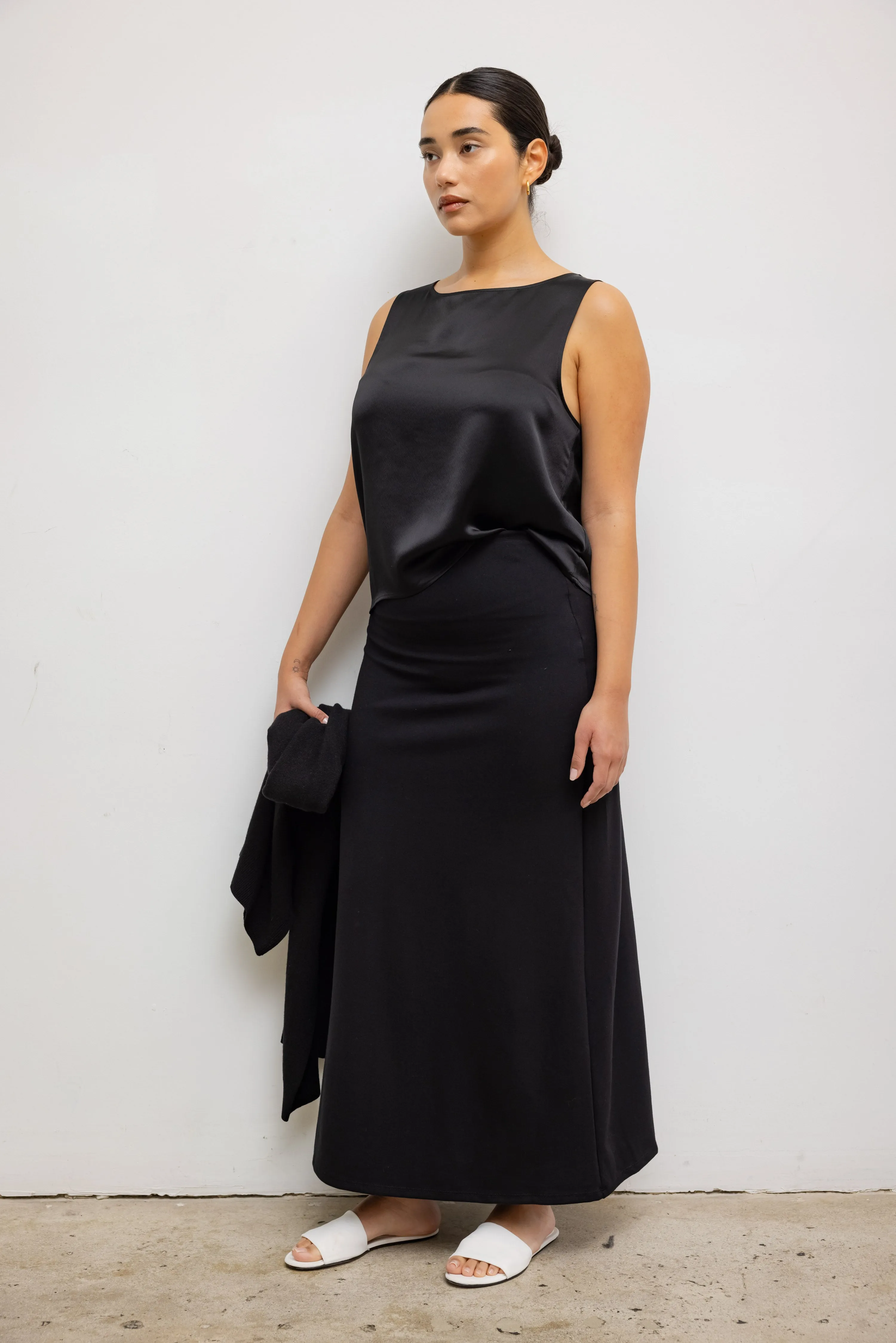 Barb Sleeveless Crew sold by Leset product image thumbnail 4